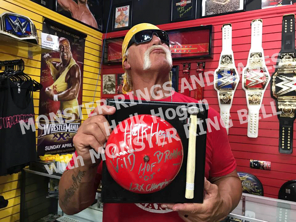 RING BELL Monster Rings and Cages