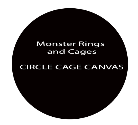 CIRCLE CAGE CANVAS