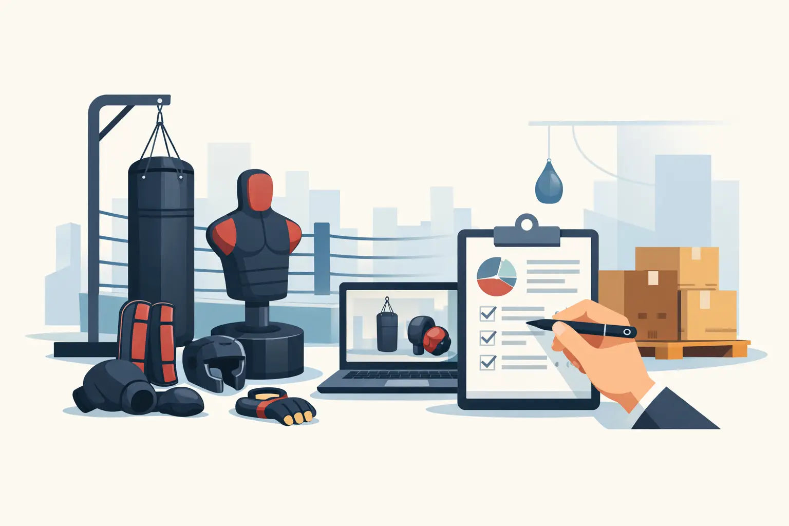 Combat Gym Equipment Procurement Guide for Pro Gyms