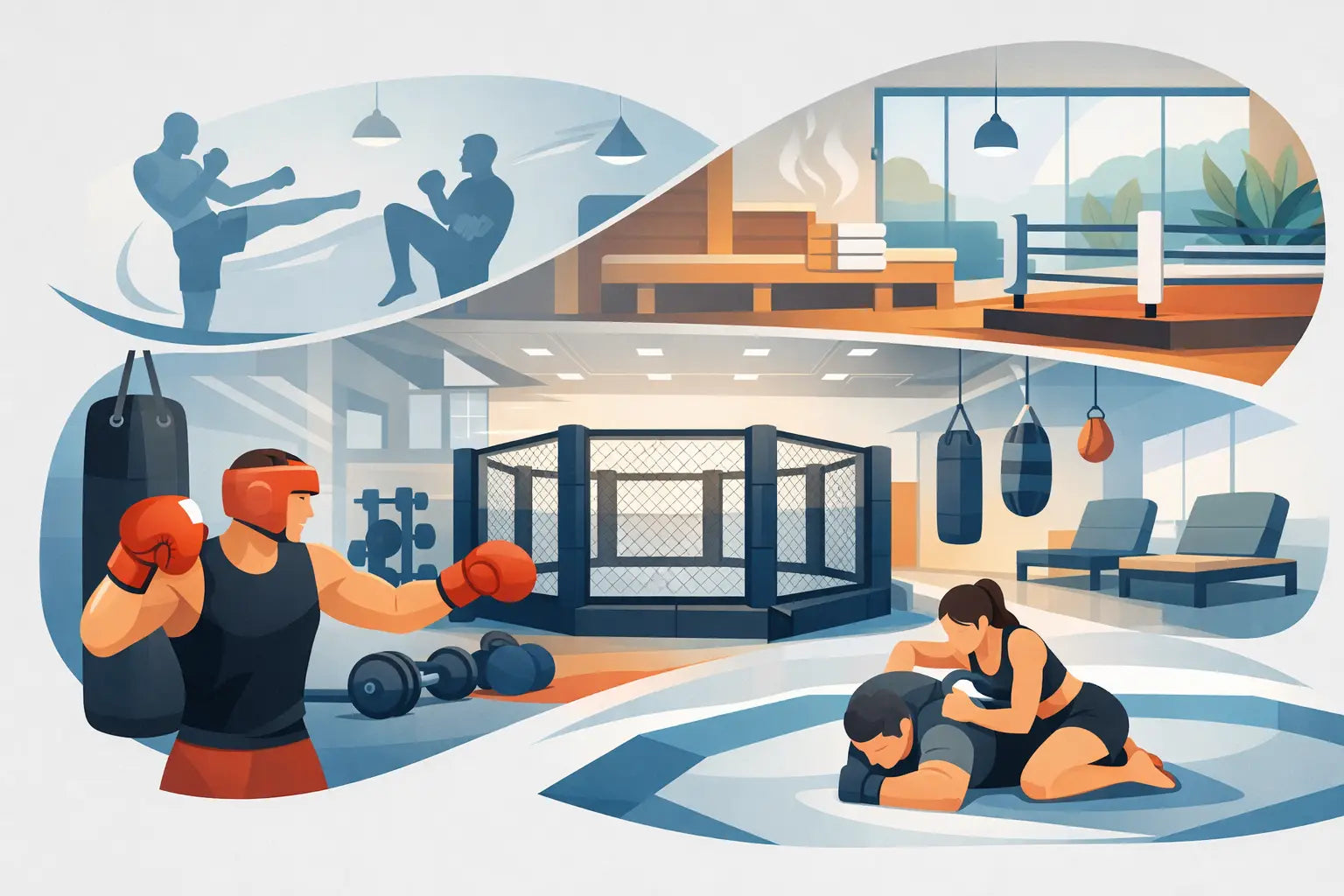 Combat Sports Facility Design Trends That Work