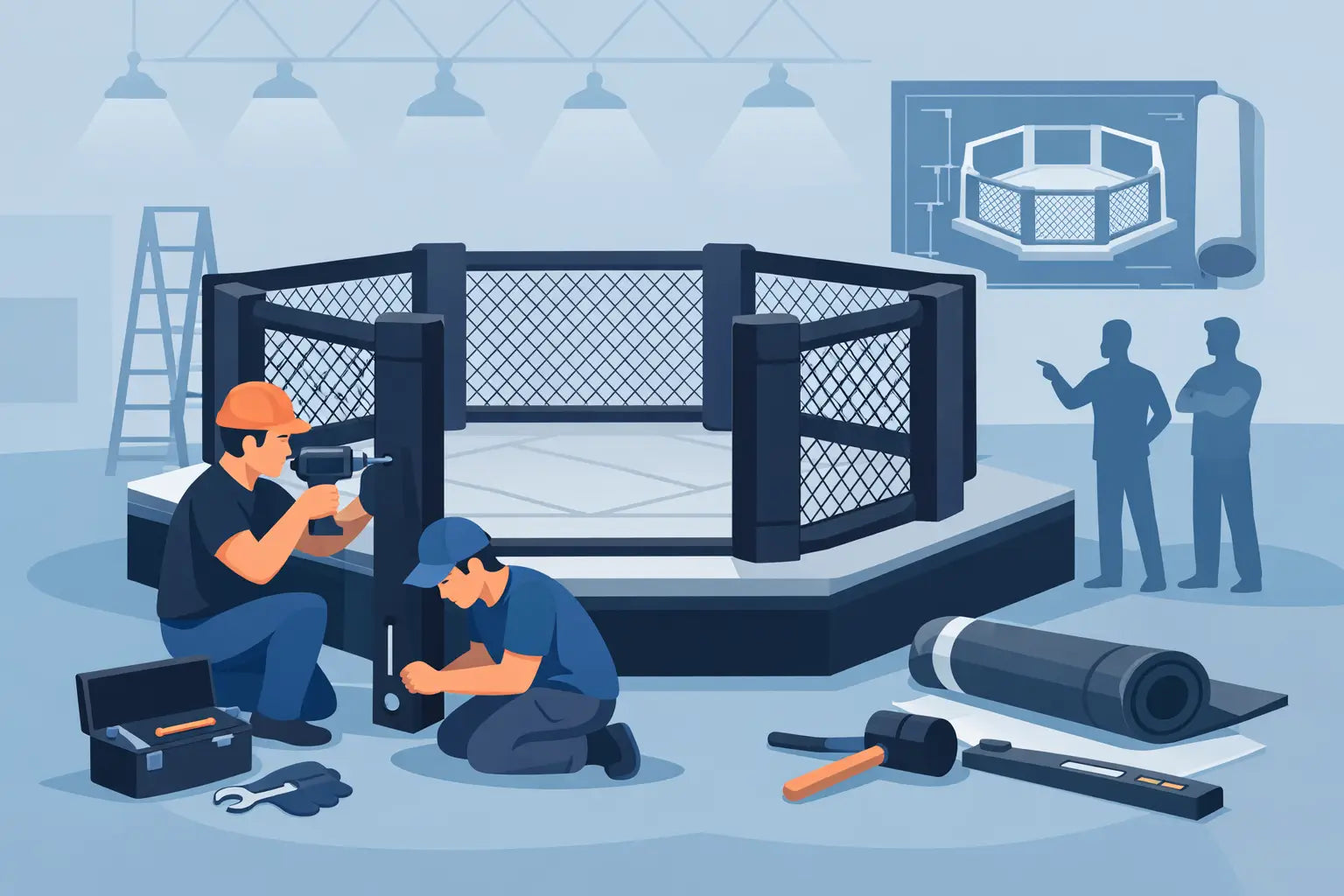 How to Install MMA Cage the Right Way