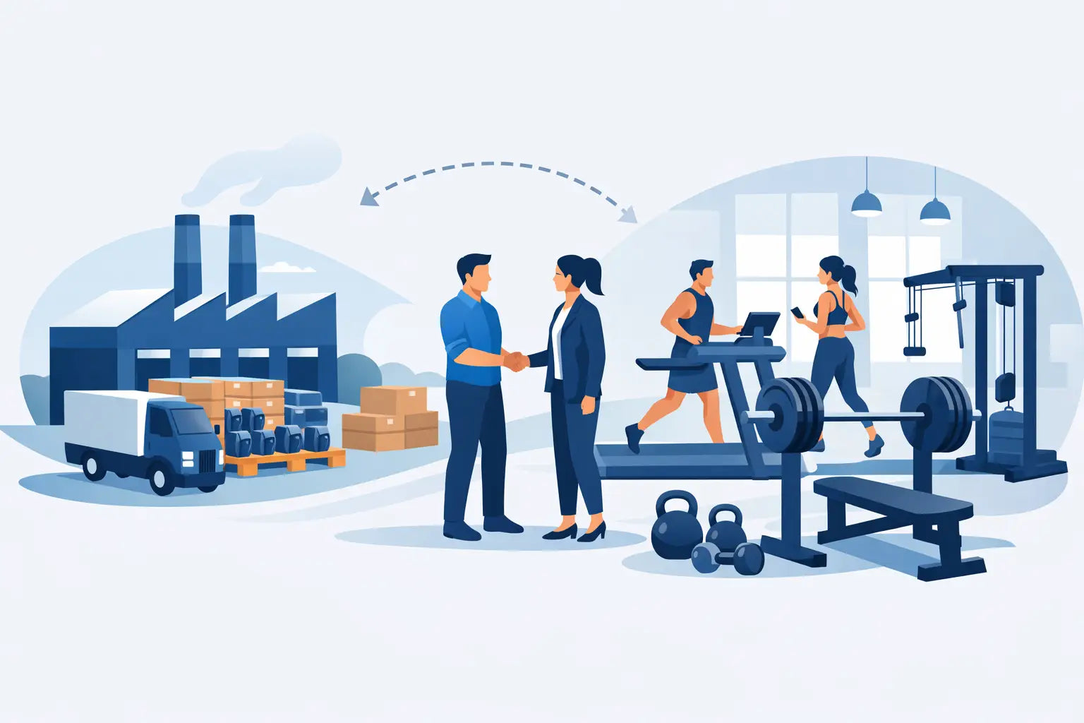 Why Buy Factory Direct Equipment for Your Gym?