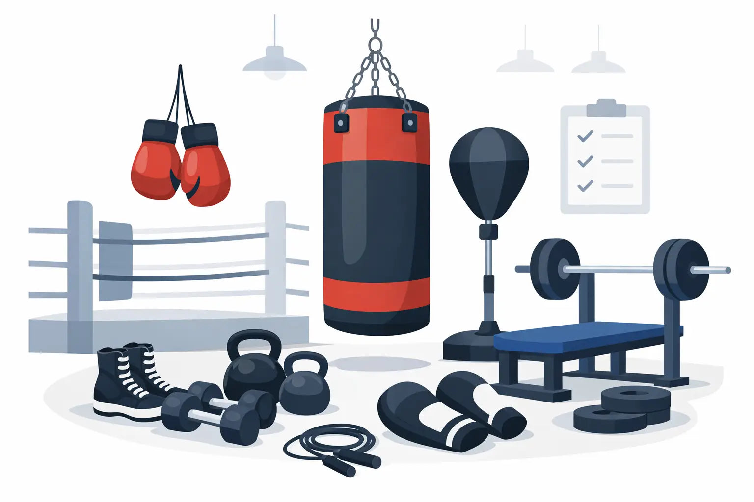 Boxing Gym Equipment Checklist That Holds Up
