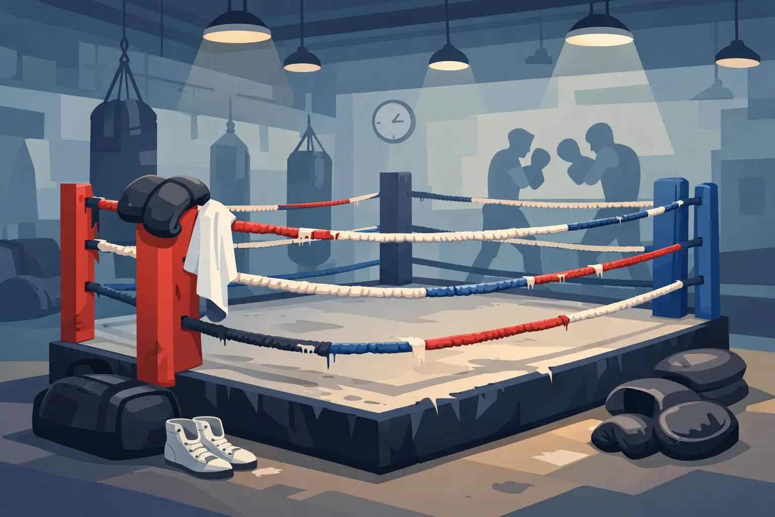 How Long Do Boxing Rings Last in a Busy Gym?