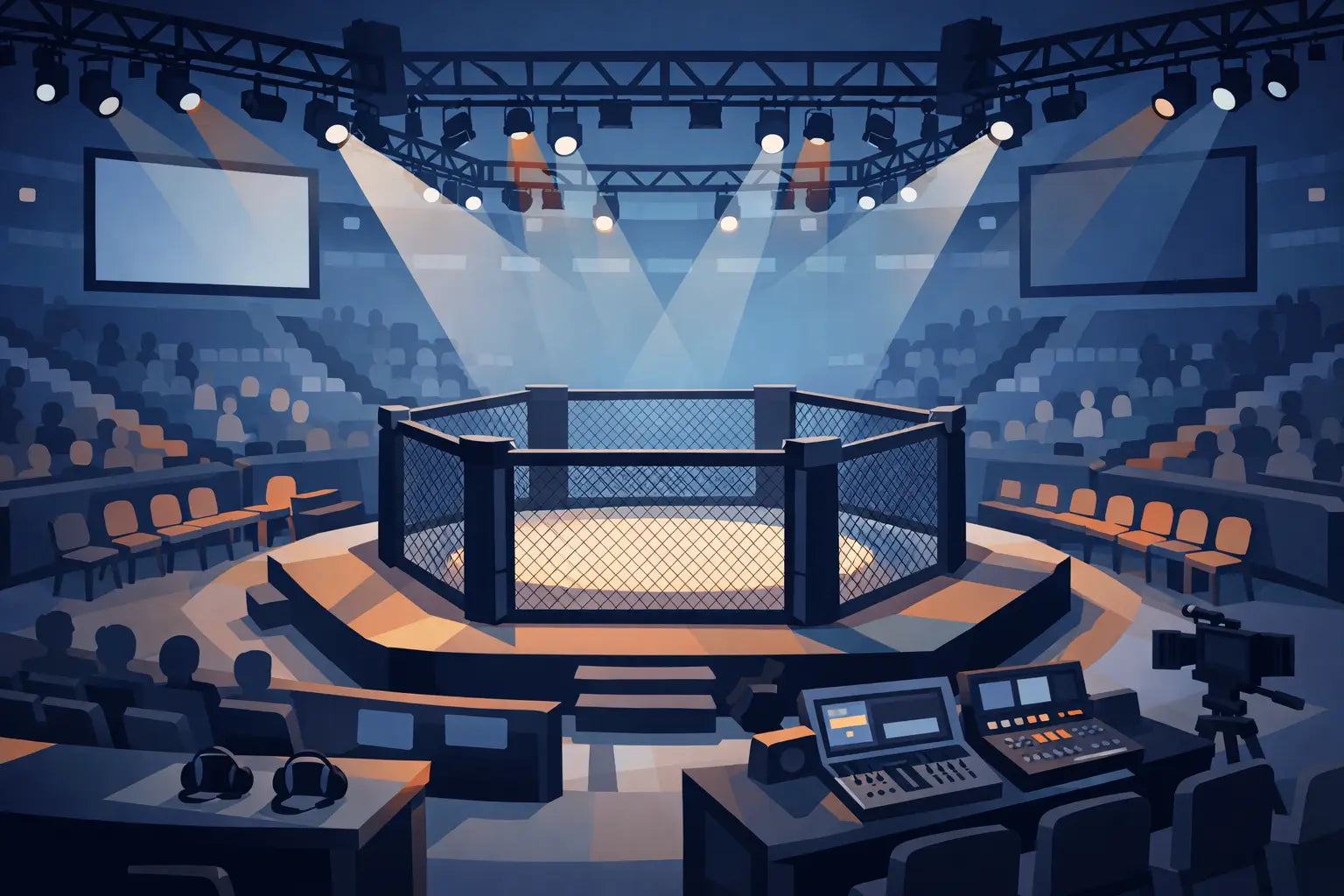 How to Outfit a Fight Venue for Real Events