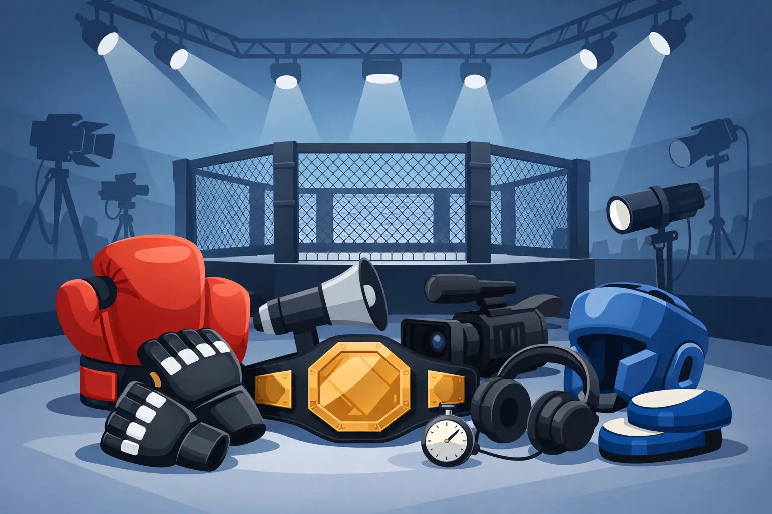 Fight Promotion Equipment Guide for Serious Events
