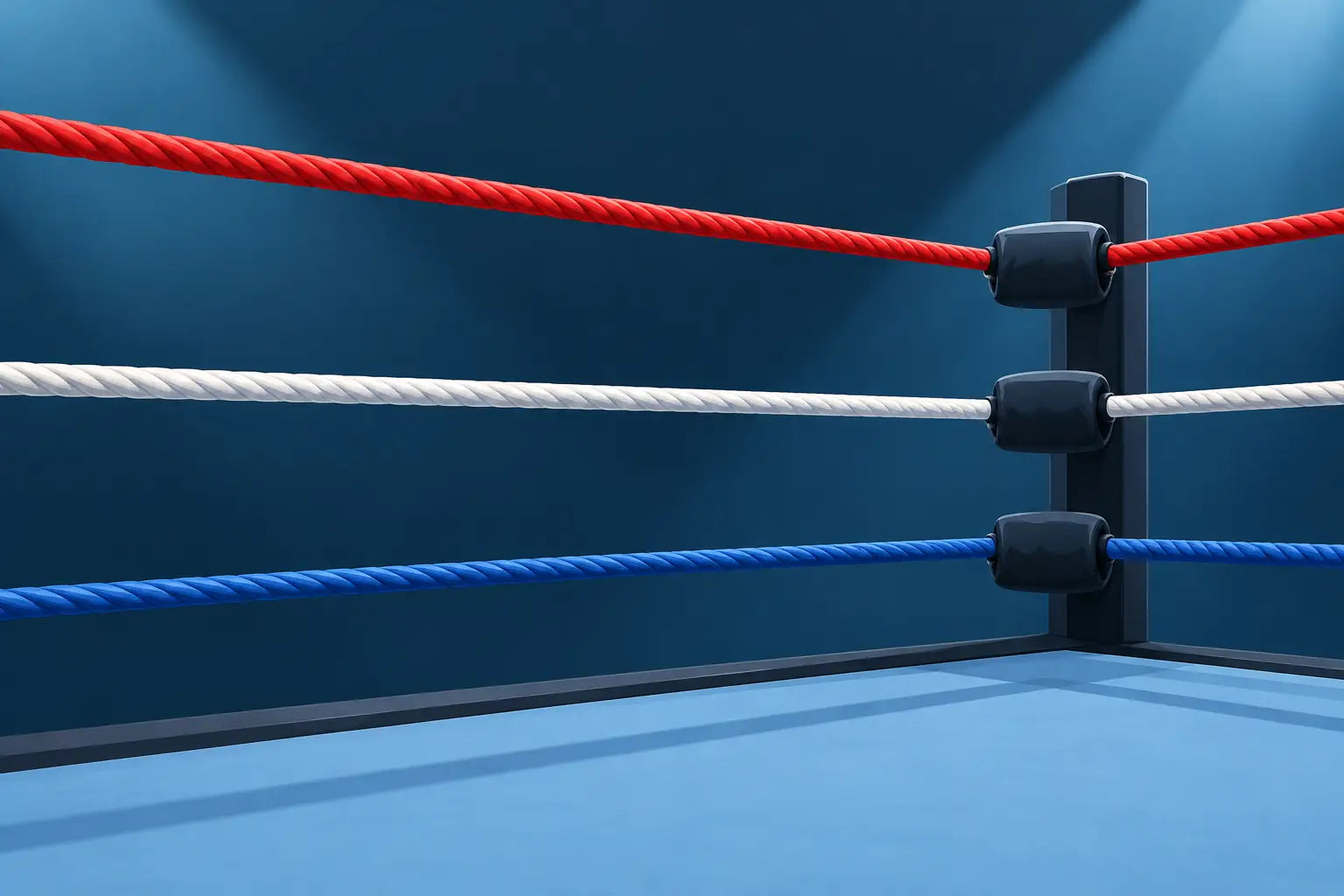 Wrestling Ring Ropes Built for Real Work