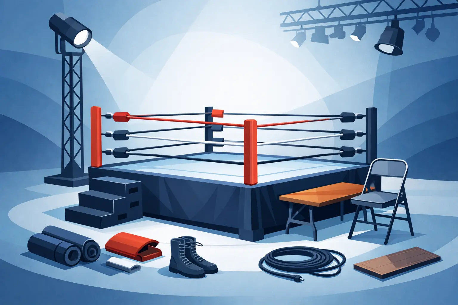 Pro Wrestling Ring Components That Matter