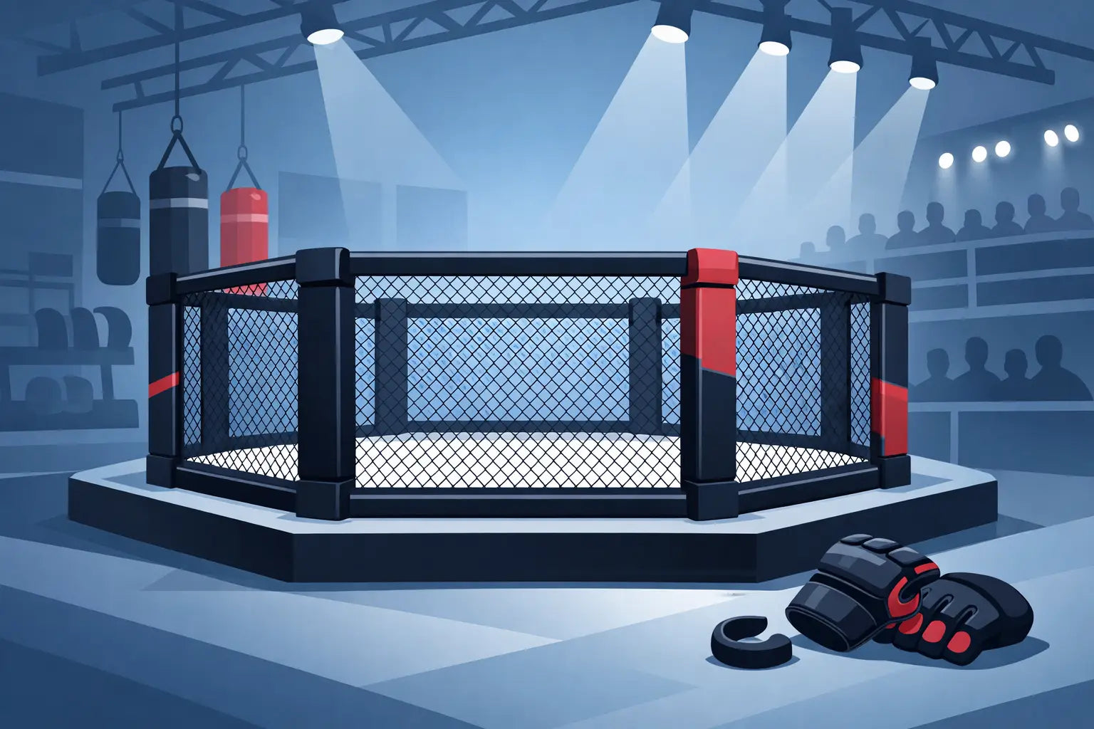 Custom MMA Cages for Gyms and Events