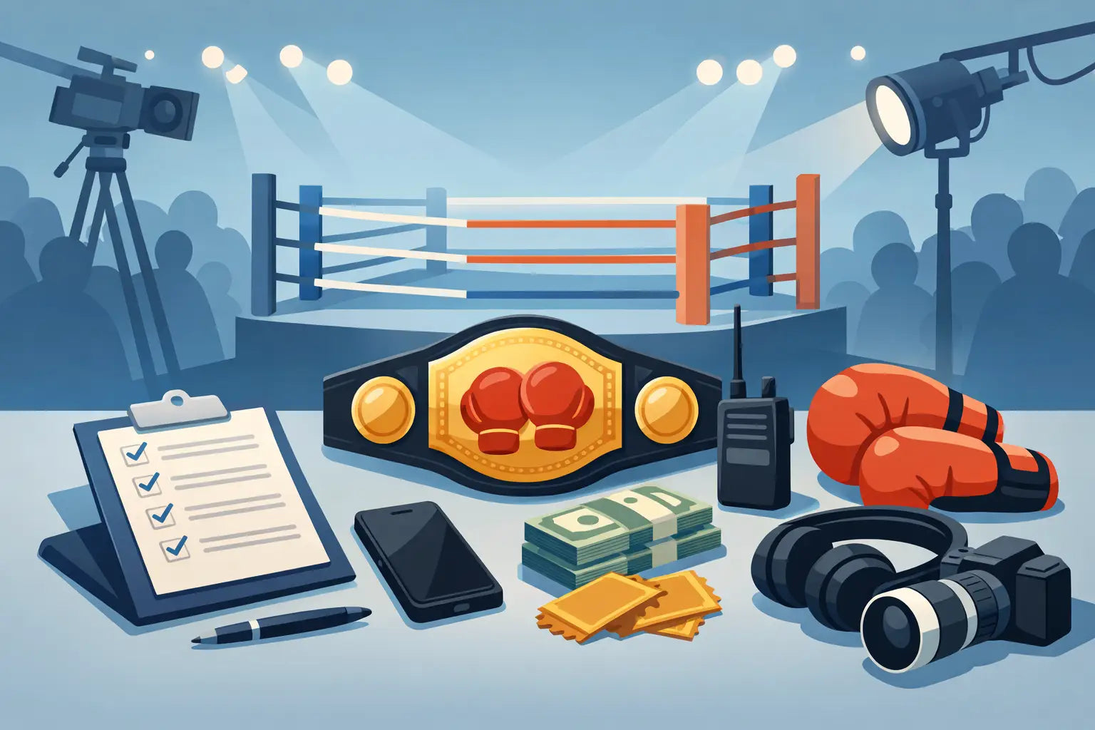 Boxing Promoter Equipment Checklist
