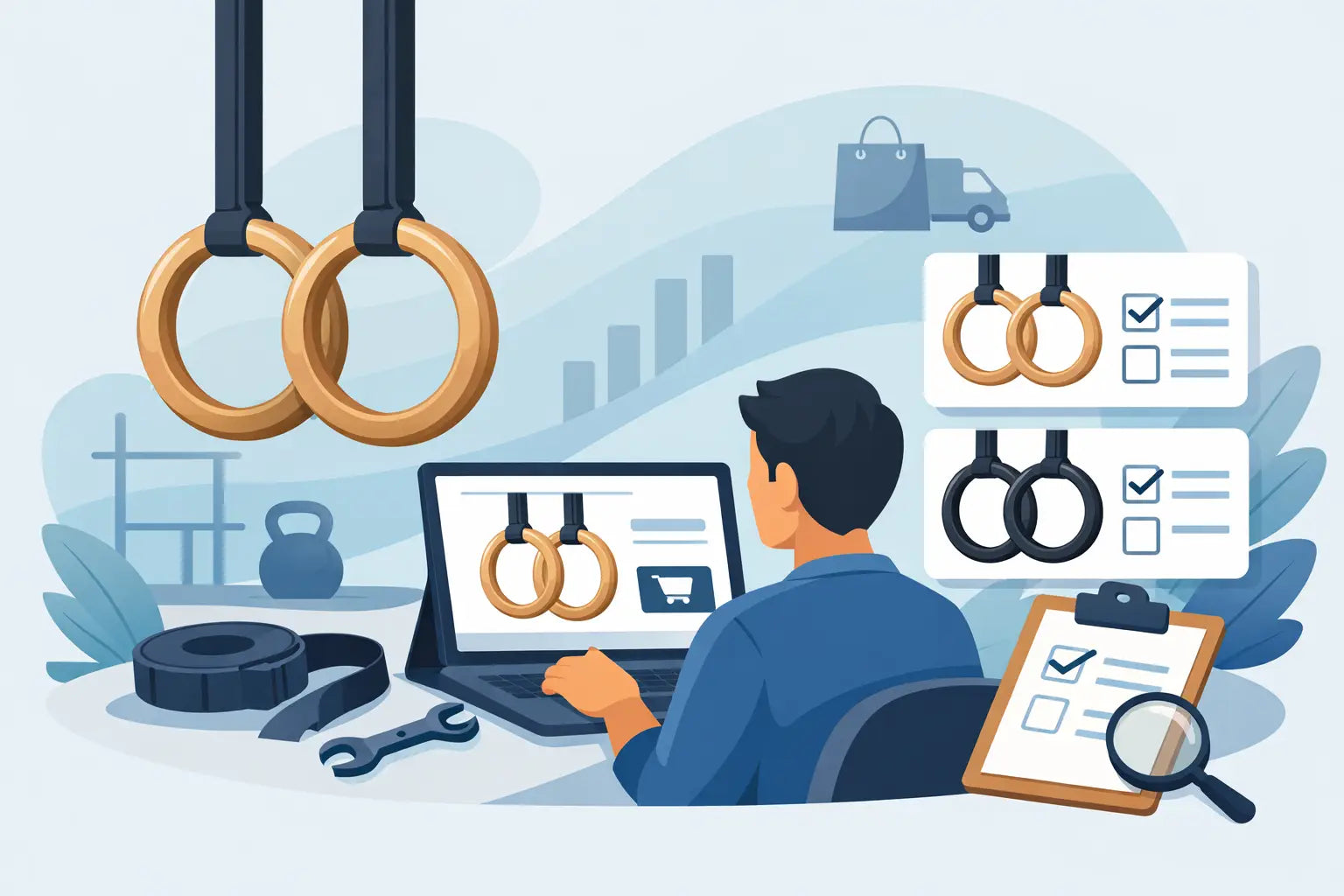 How to Buy Gym Ring Equipment Right