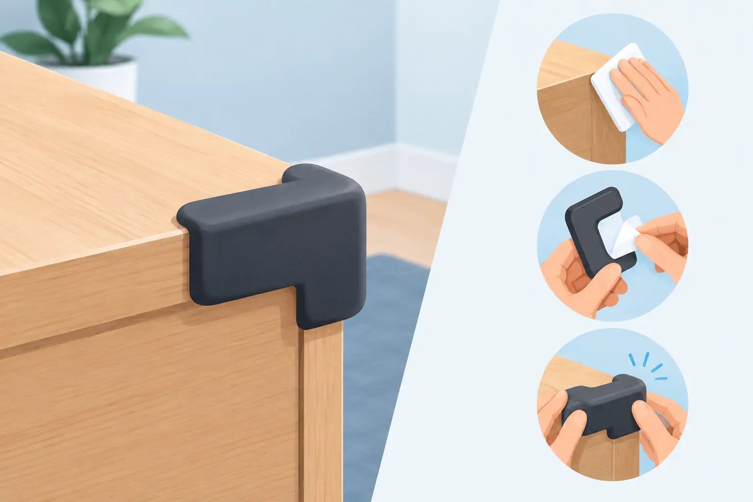 How to Install Ring Corner Pads the Right Way