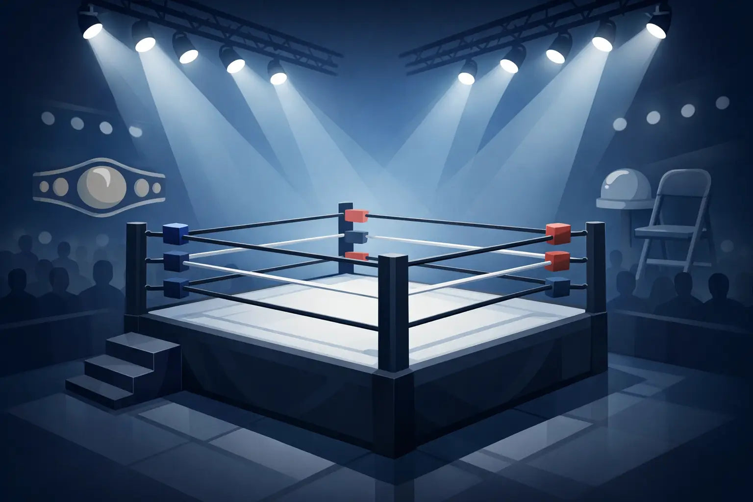 Professional Wrestling Rings That Hold Up