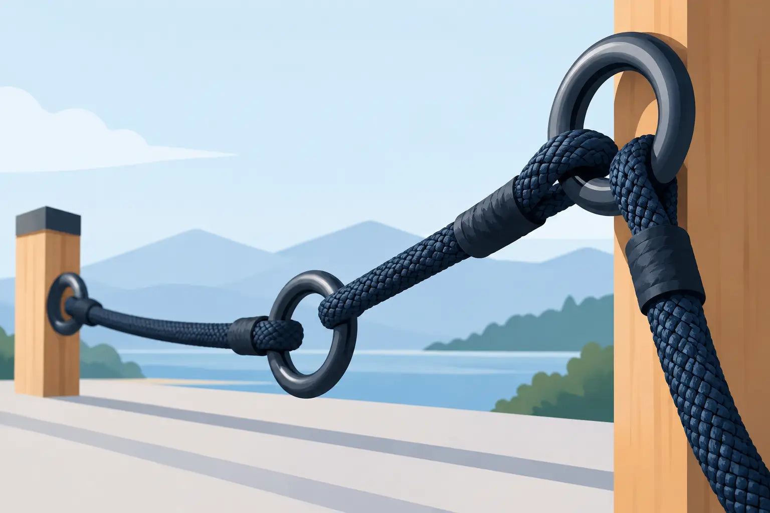 Durable Ring Rope Systems Built for Real Use