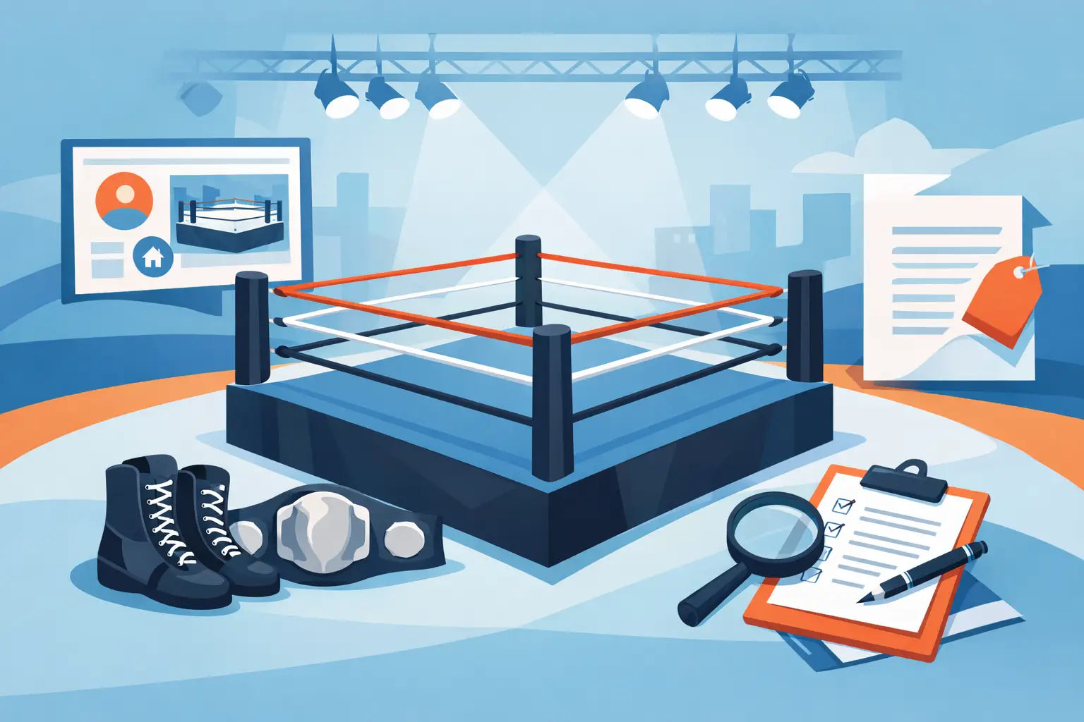Wrestling Rings for Sale: What Buyers Need