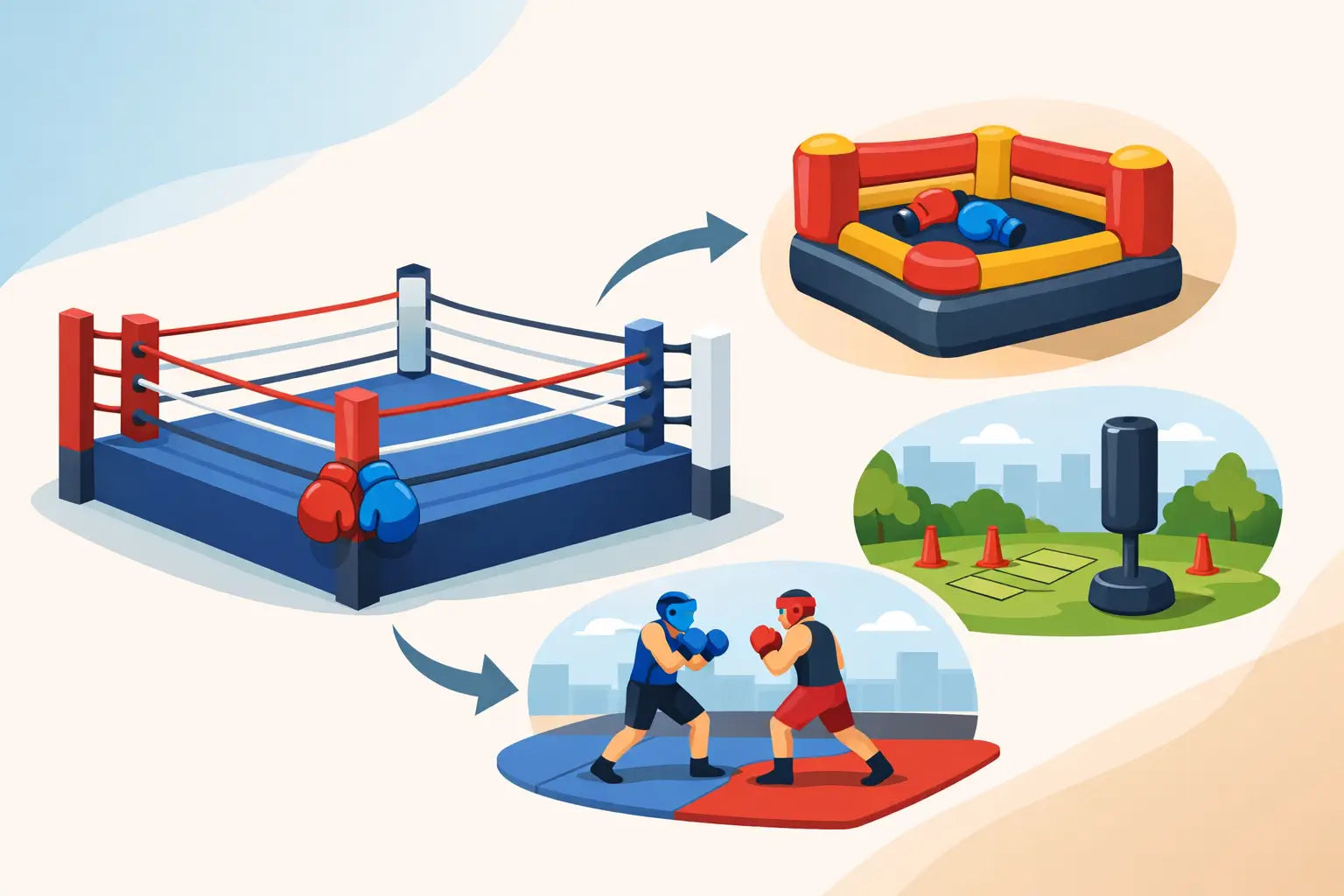 Best Boxing Ring Rental Alternatives