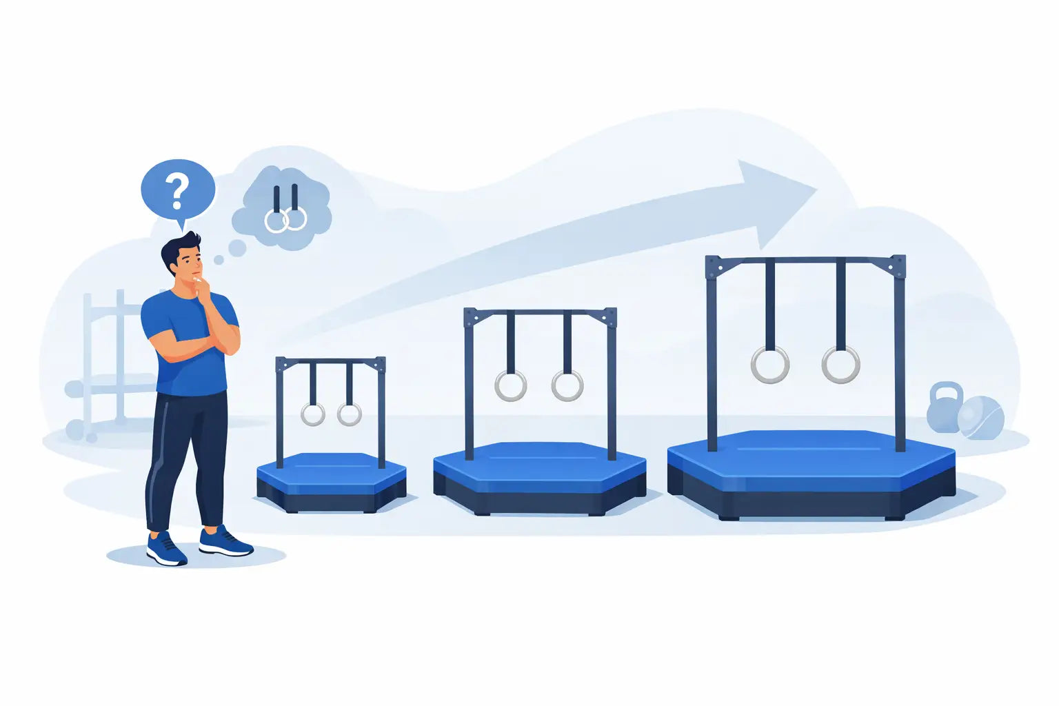 How to Choose Ring Platform Size for Your Gym