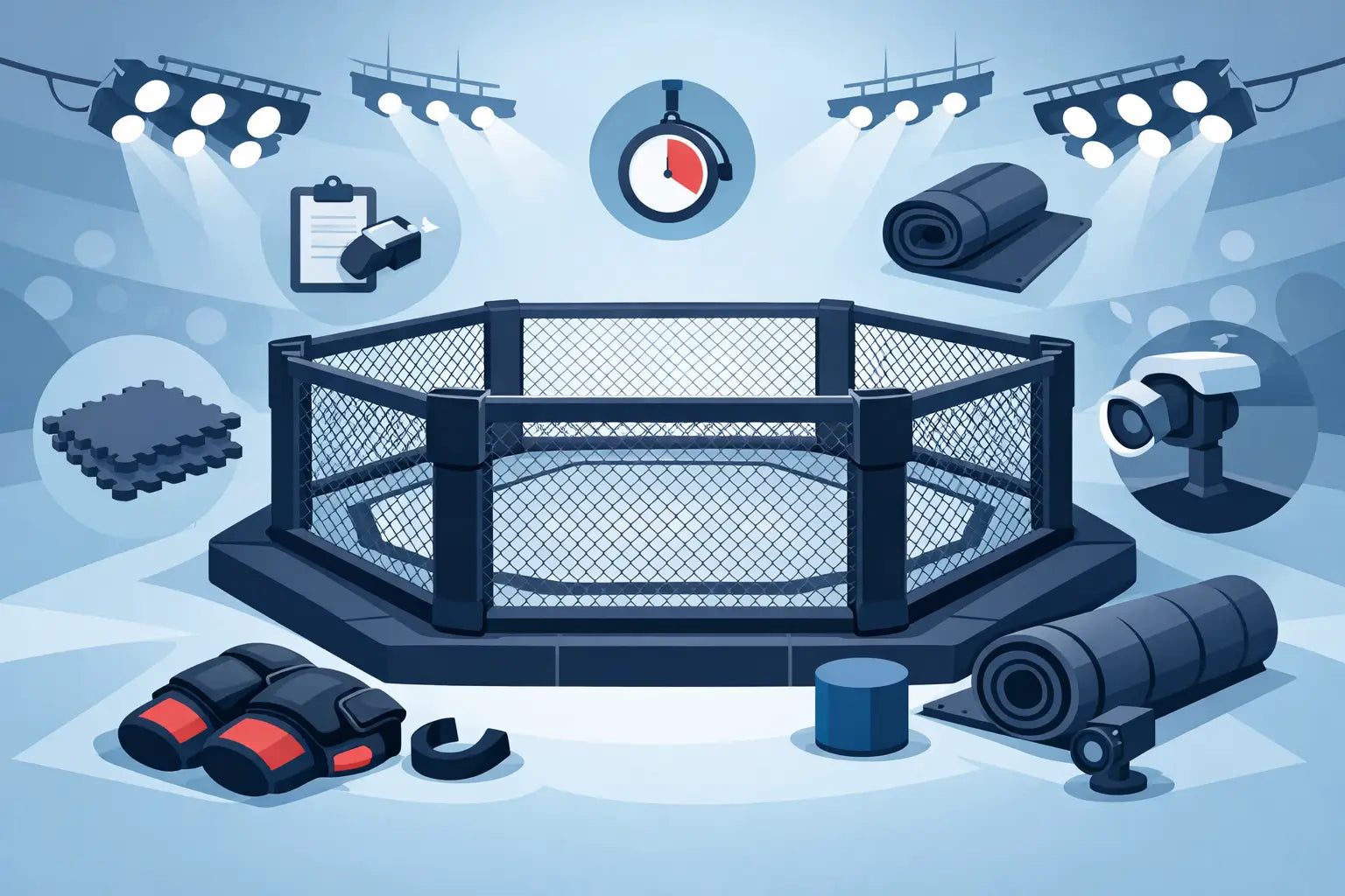 8 Best MMA Cage Features That Matter