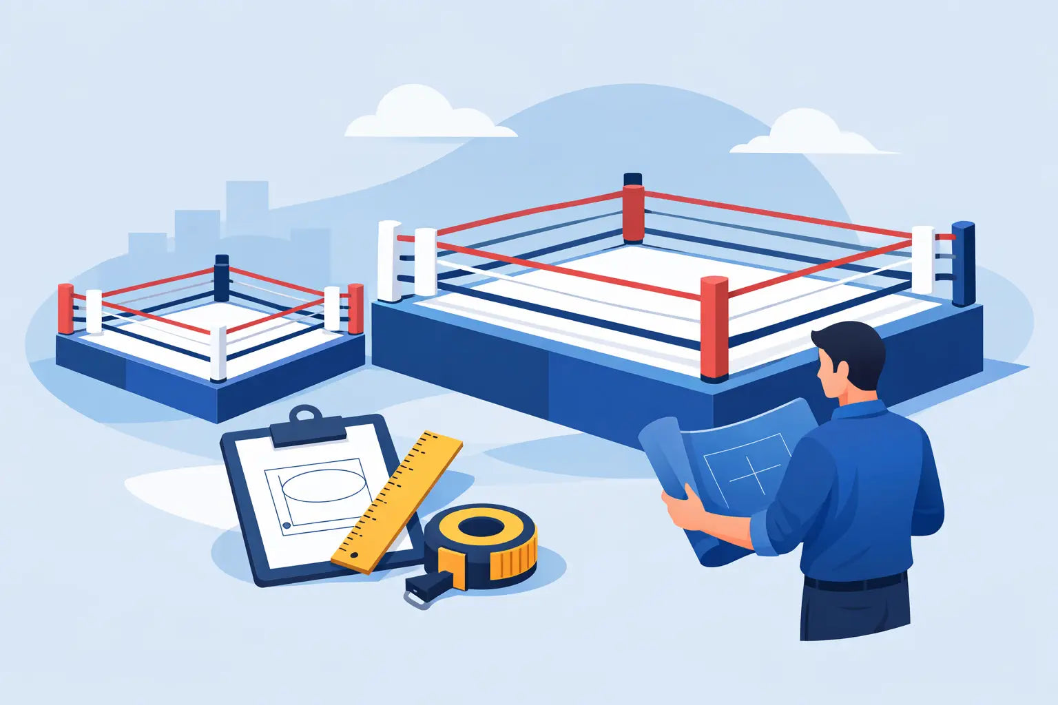 How to Choose Boxing Ring Size and Build