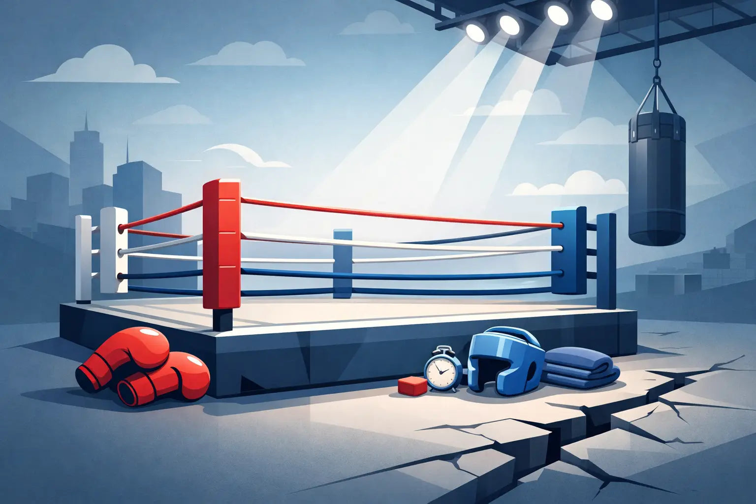 Custom Boxing Ring Design That Works Under Pressure