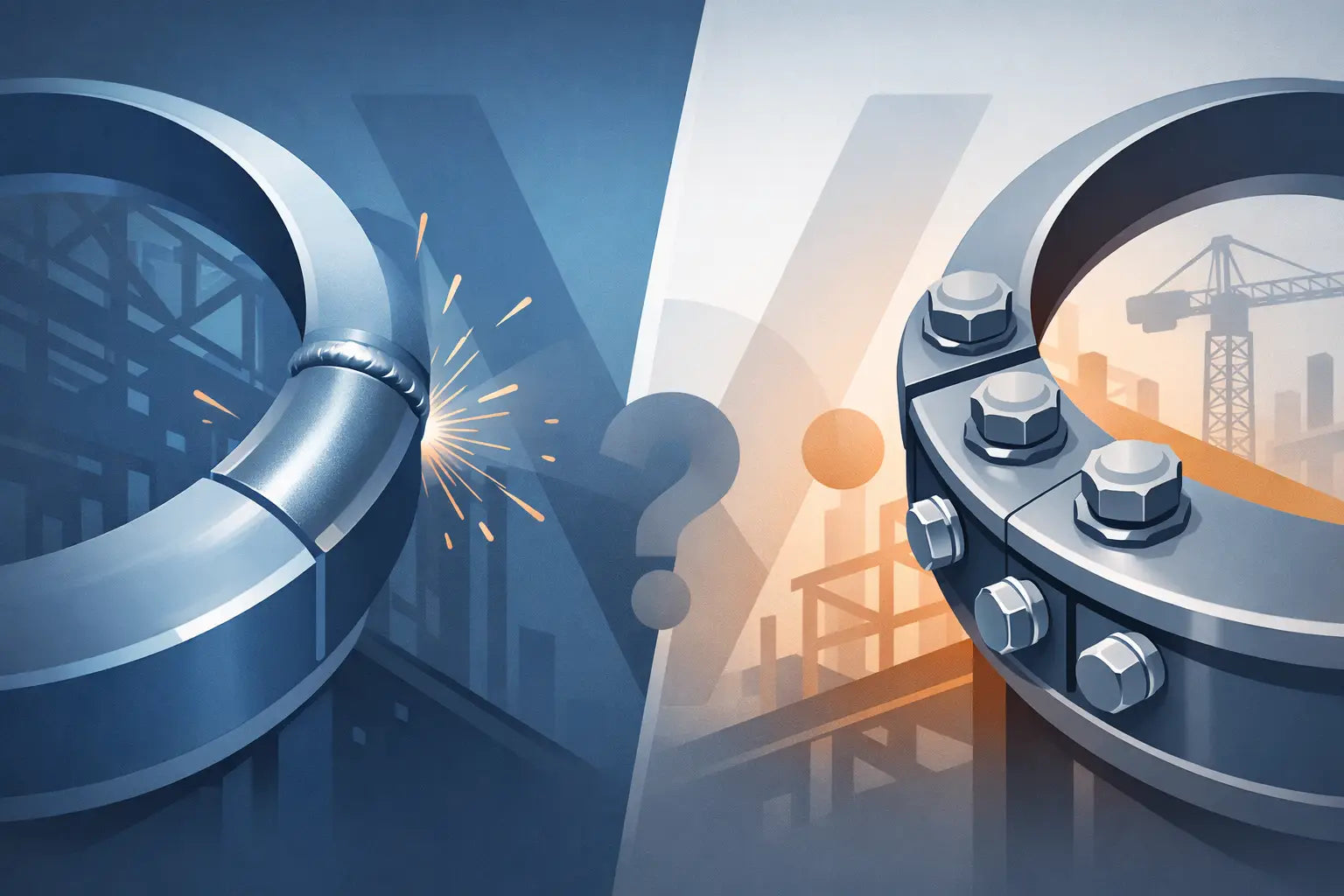 Welded Versus Bolted Ring Frames: What Wins?