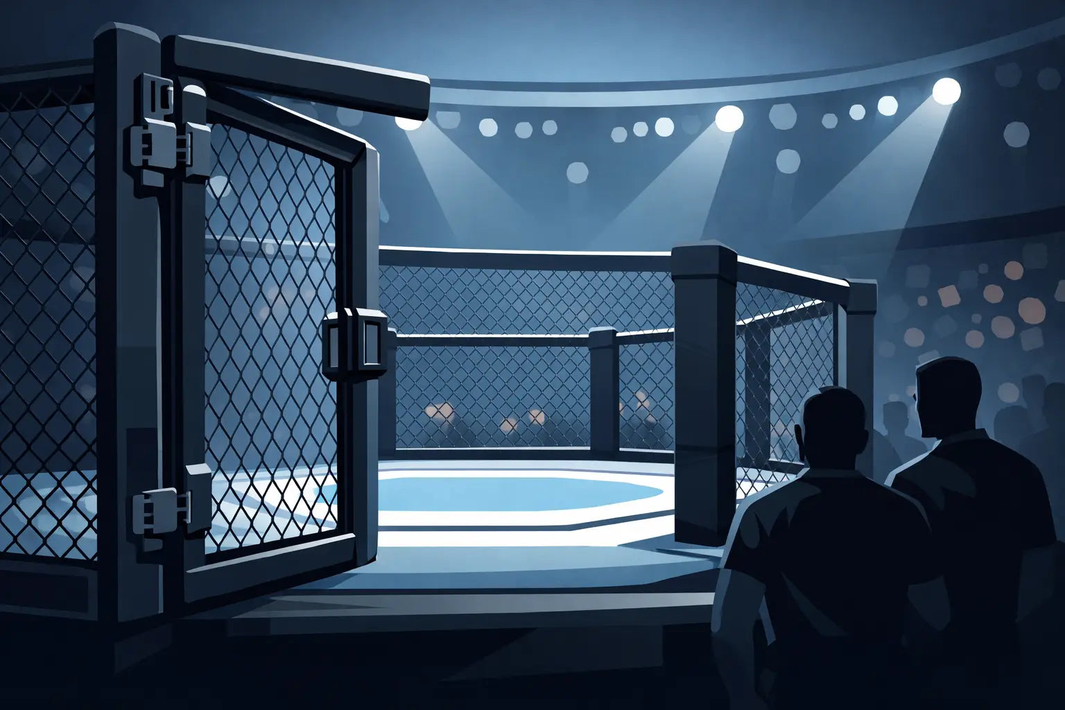 MMA Cage Doors: What Serious Buyers Need