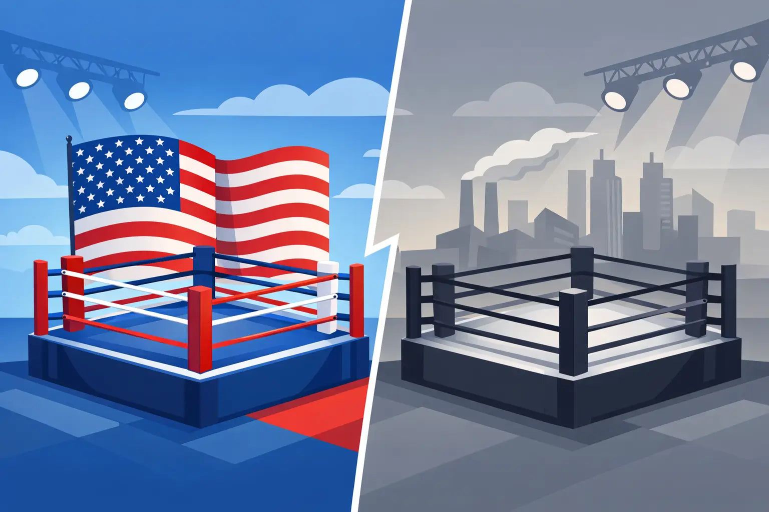 Are USA Made Boxing Rings Better?