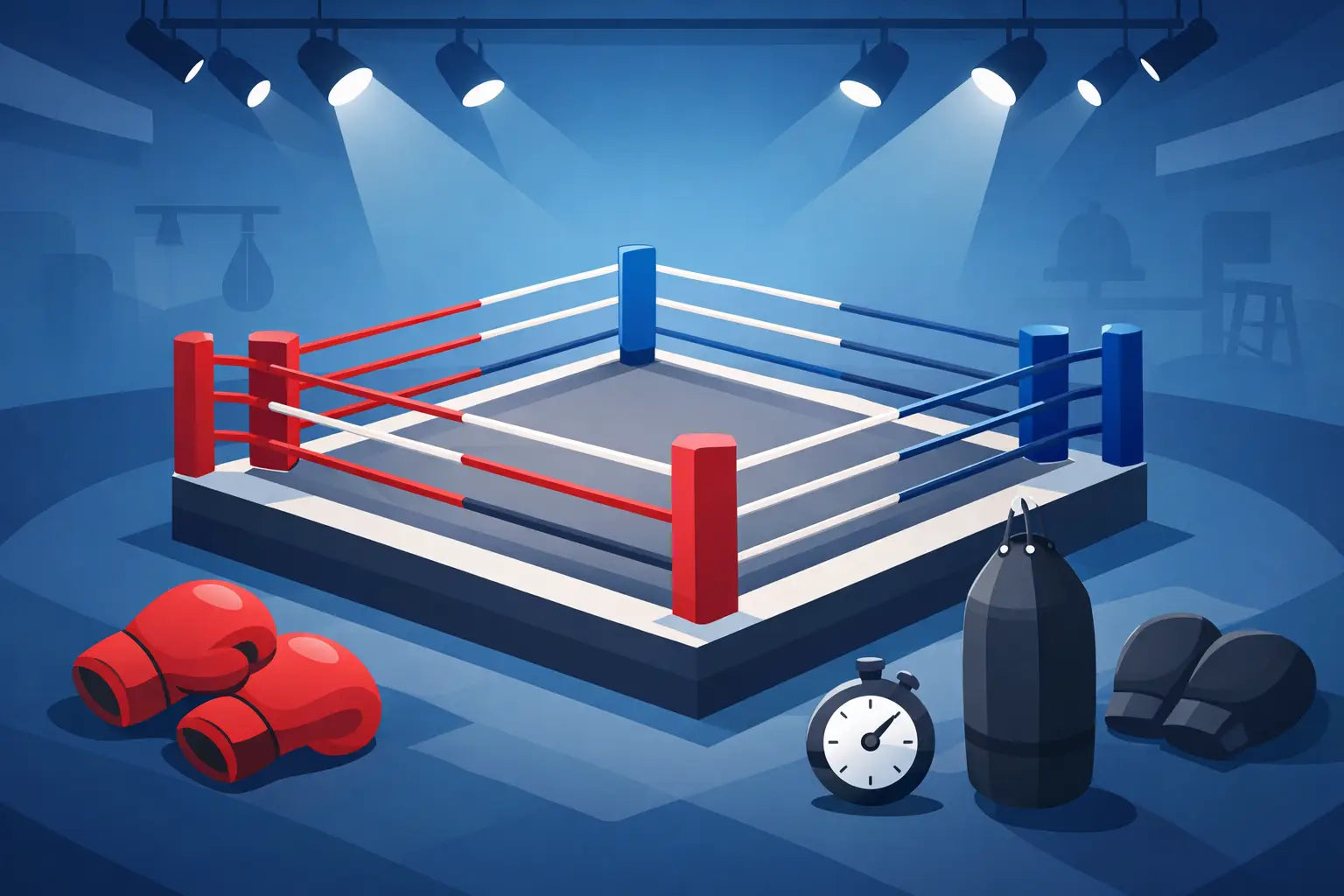 Boxing Ring Meaning: Size, Use, and Terms
