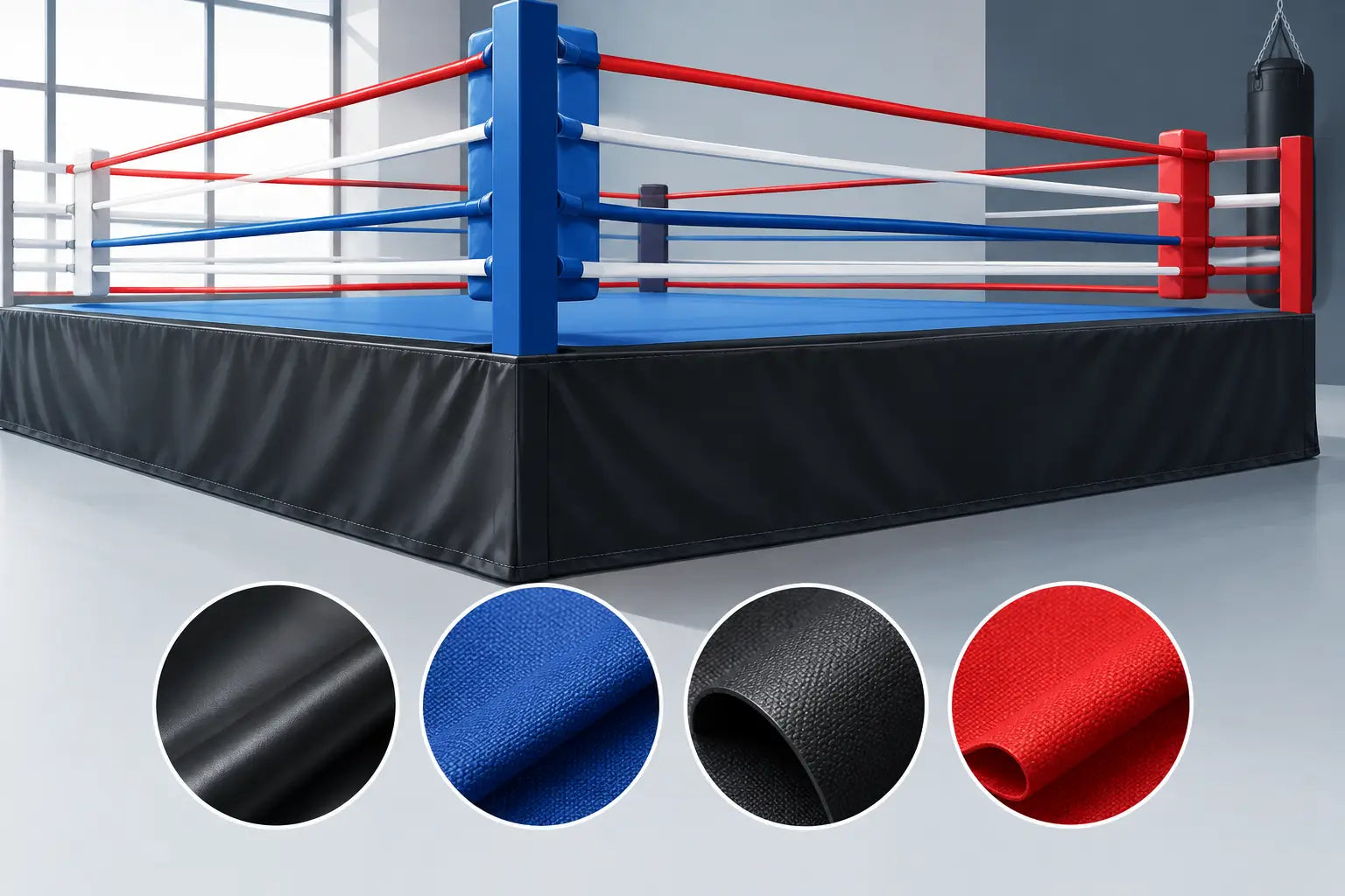 Boxing Ring Apron Materials That Hold Up