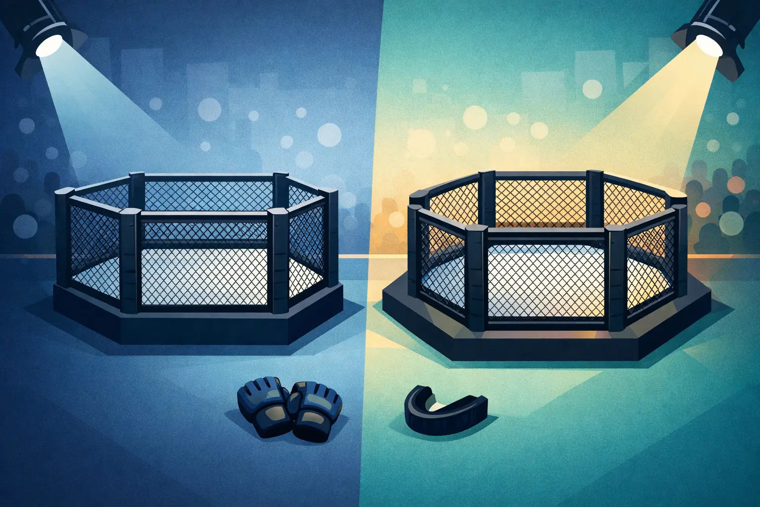 Square Versus Octagon Cages: Which Fits?