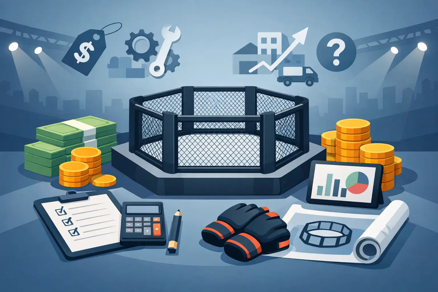 How Much Does MMA Cage Cost?