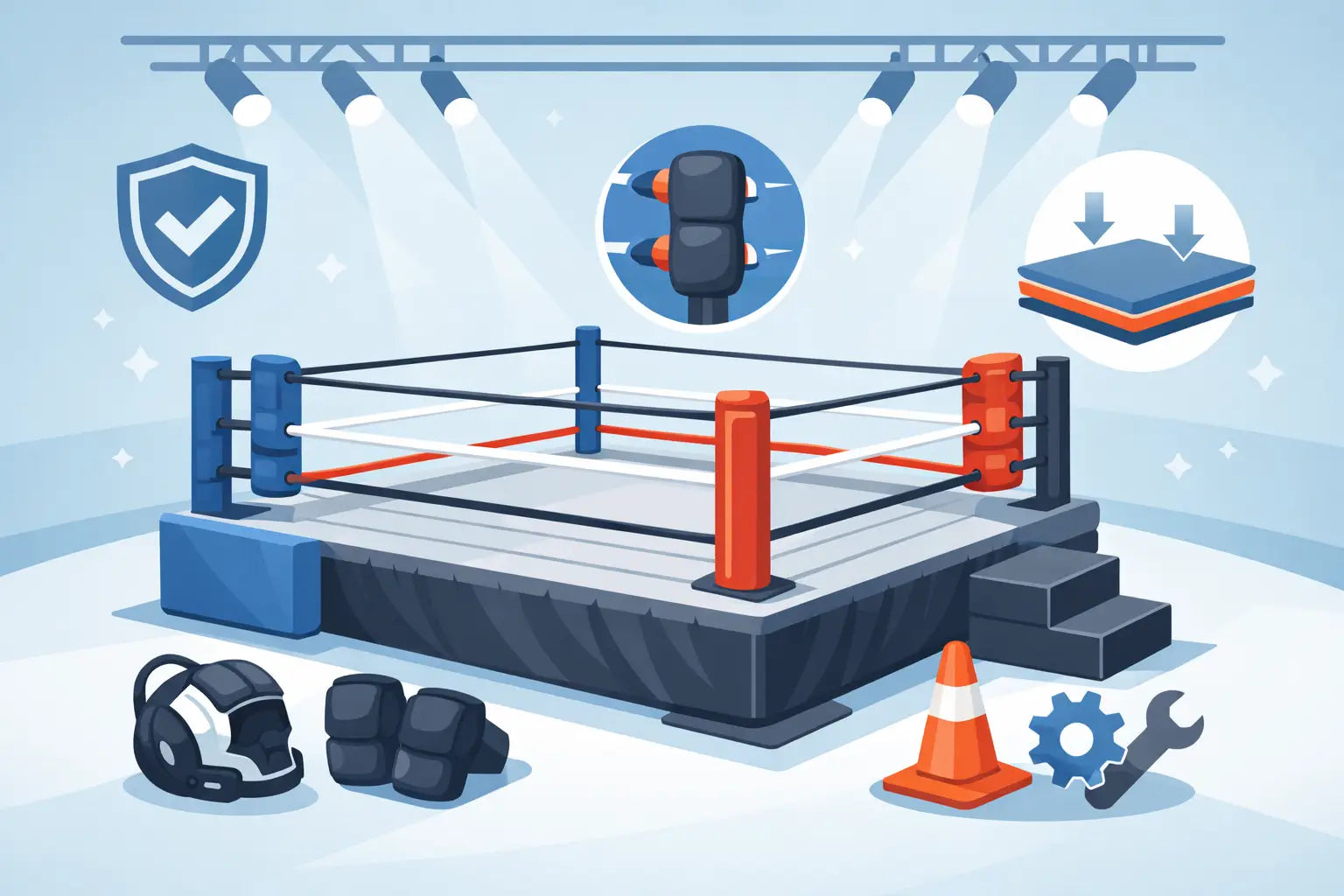 Wrestling Ring Safety Upgrades That Matter