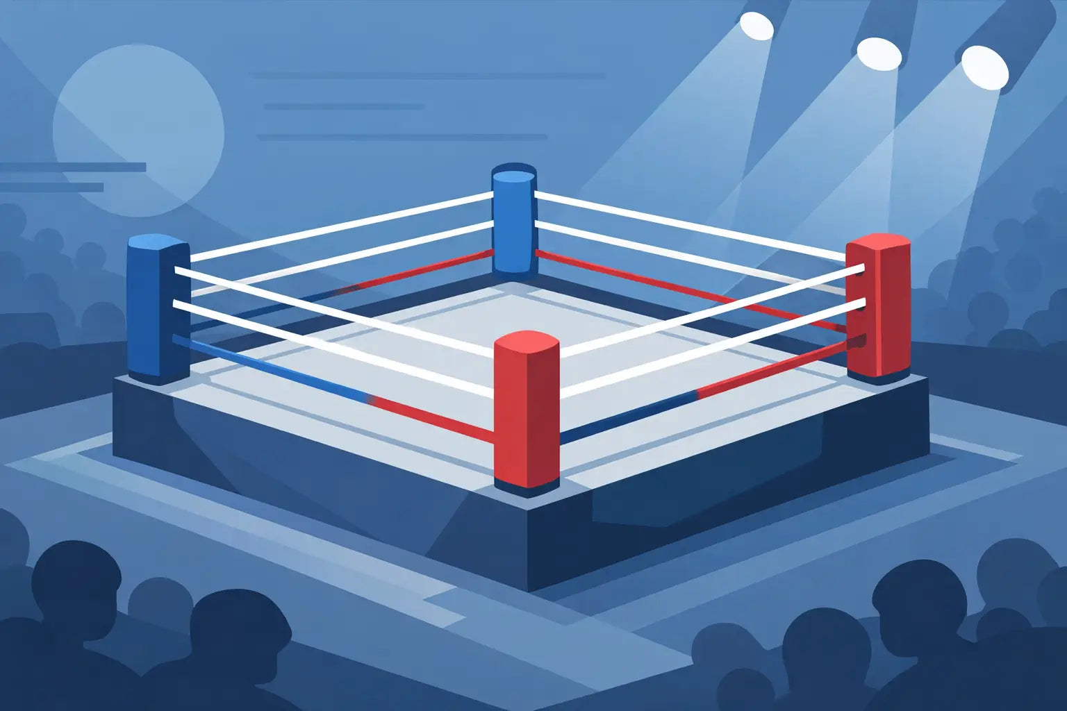 Why Boxing Rings Are Square - Monster Rings and Cages