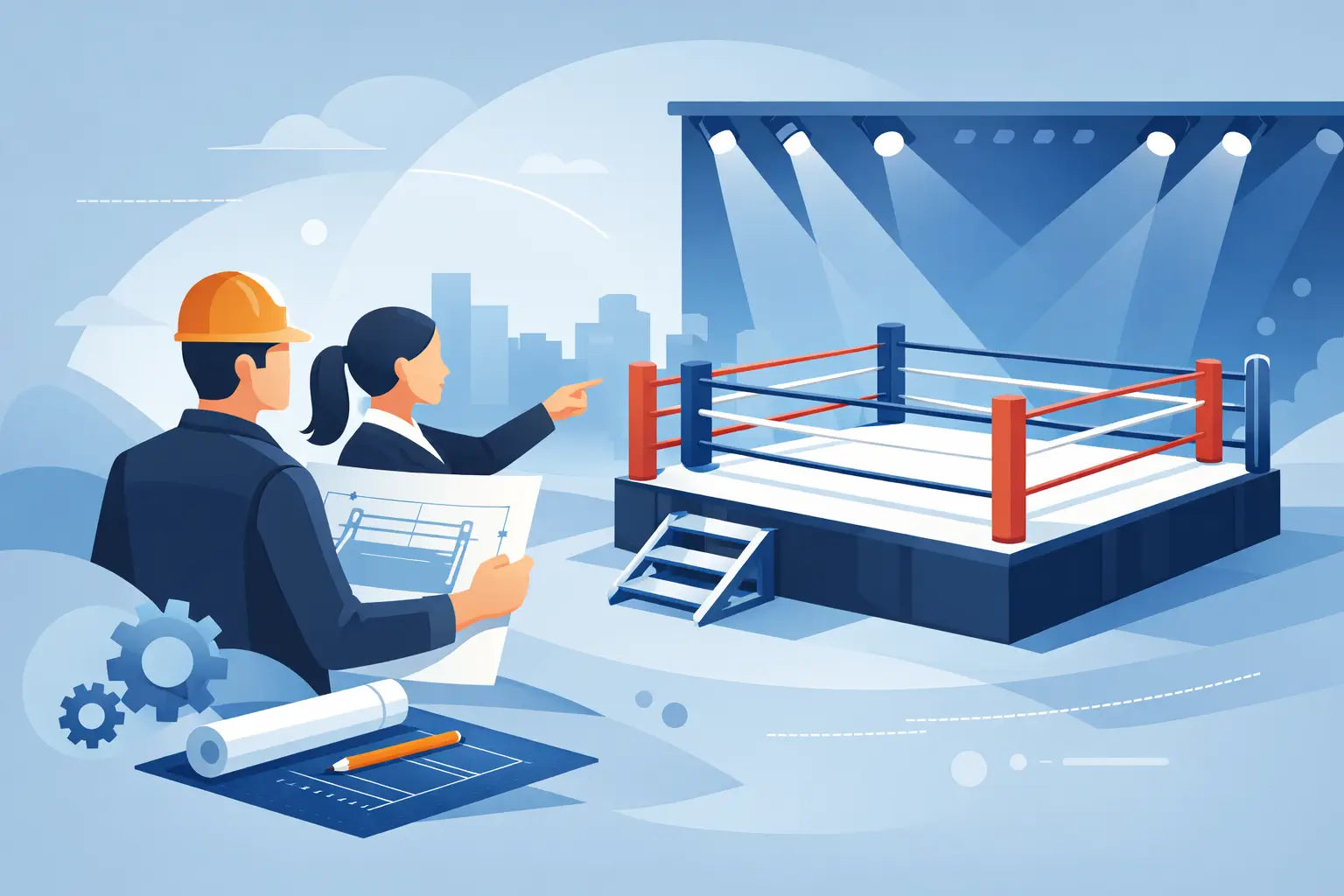 Choosing a Boxing Ring Manufacturer