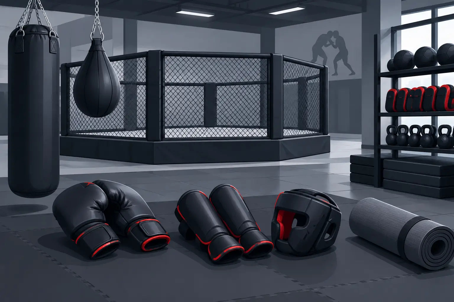 Essential MMA Gym Supplies for Serious Facilities