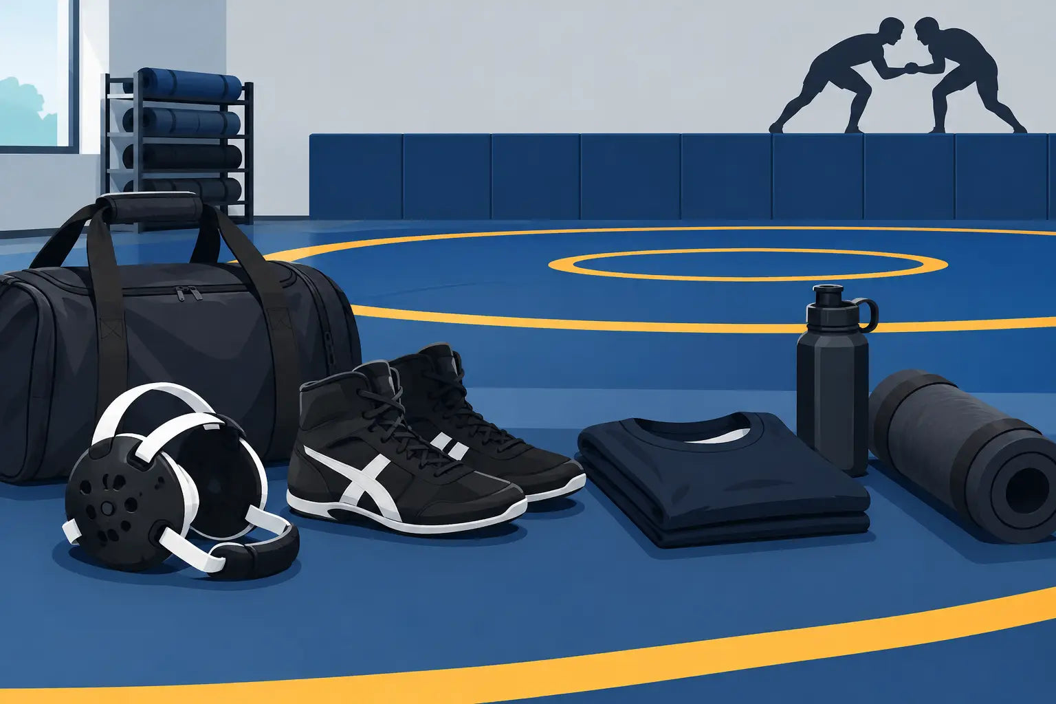 Wrestling School Equipment Guide for Serious Builds