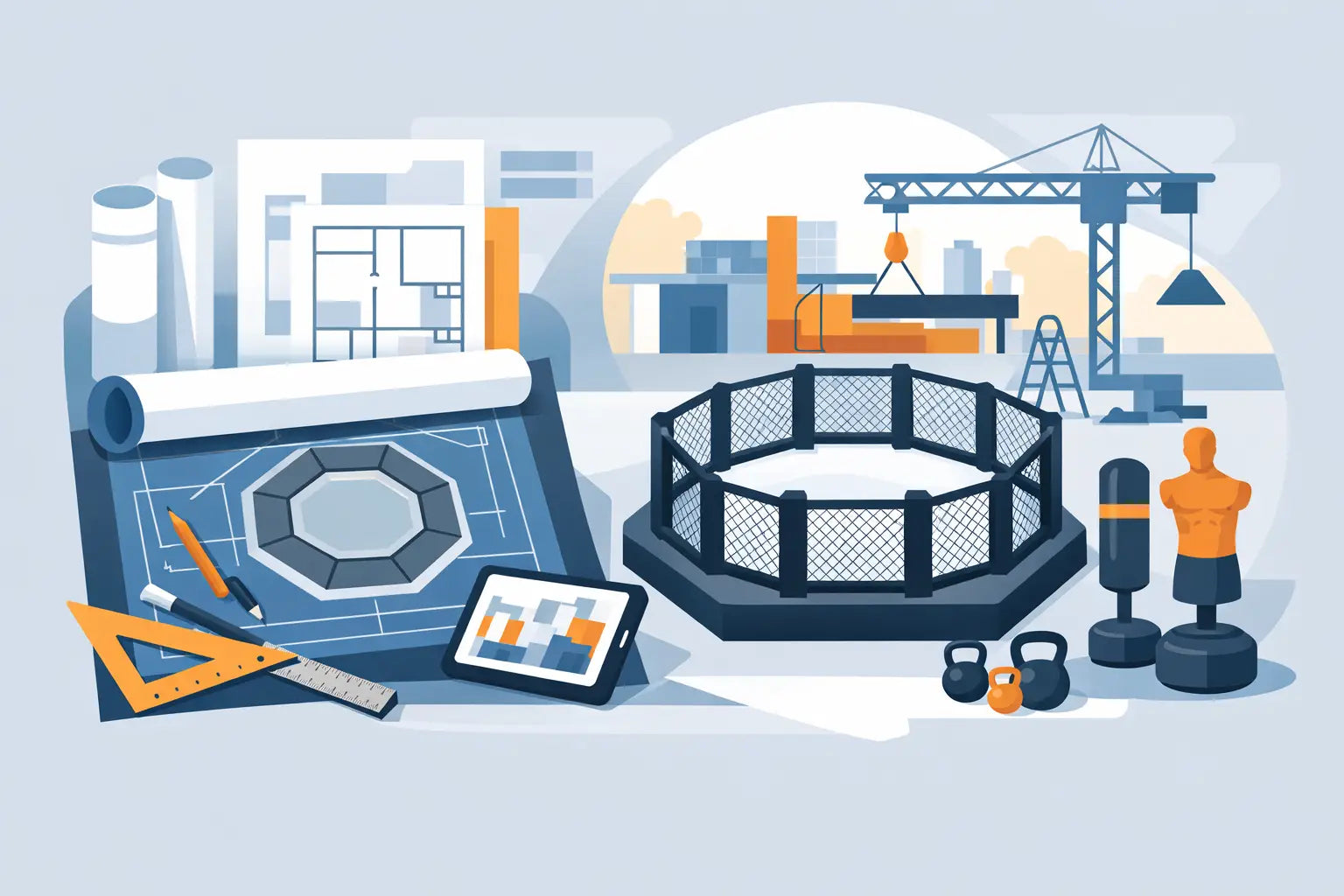 MMA Gym Buildout Guide for Serious Owners