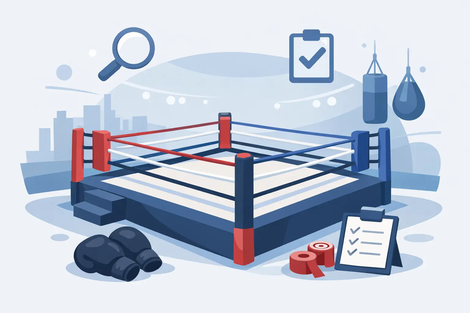 Commercial Boxing Ring Guide for Buyers