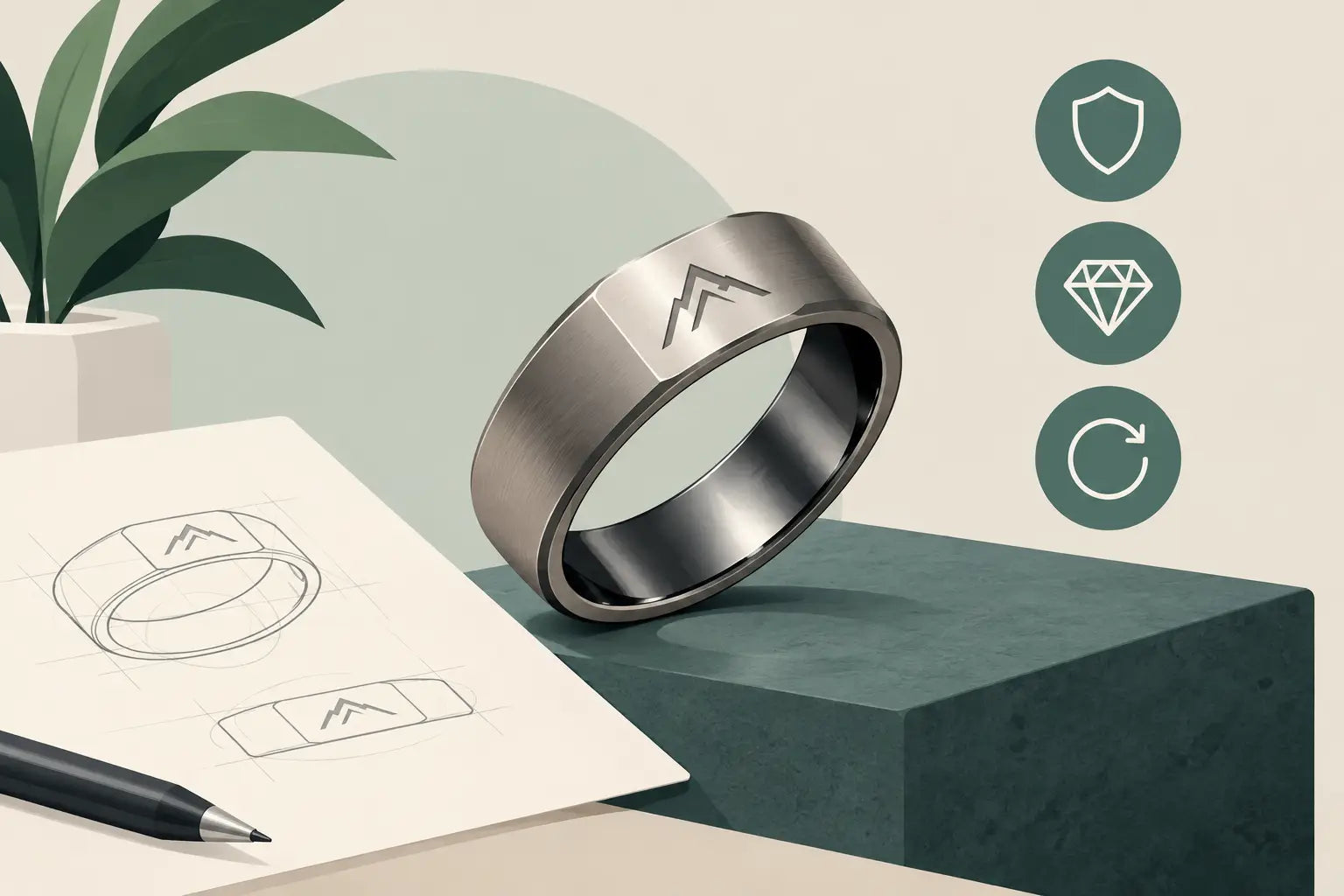 Custom Ring Branding That Looks Built to Last
