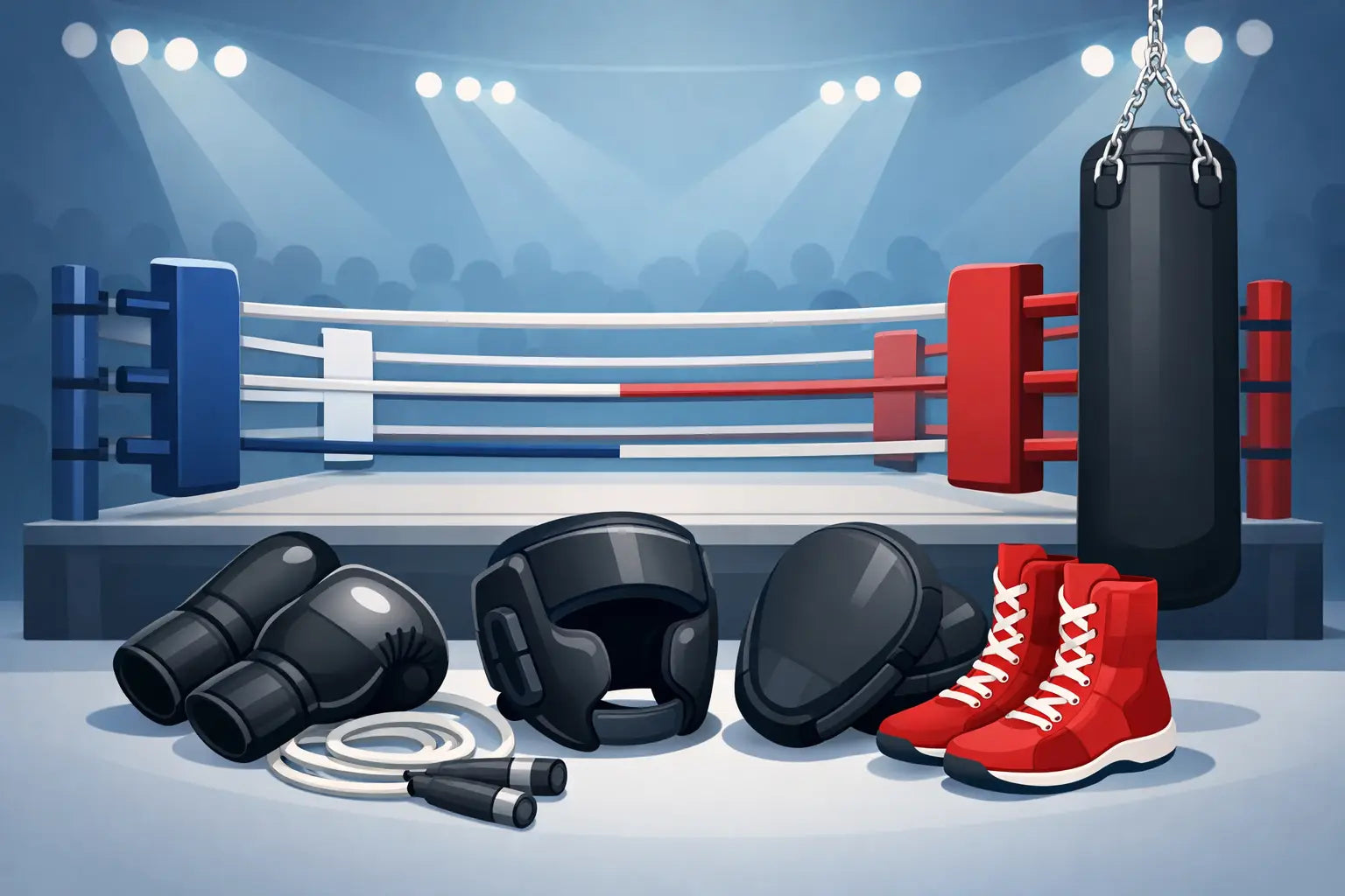 Event Ready Boxing Ring Equipment That Holds Up