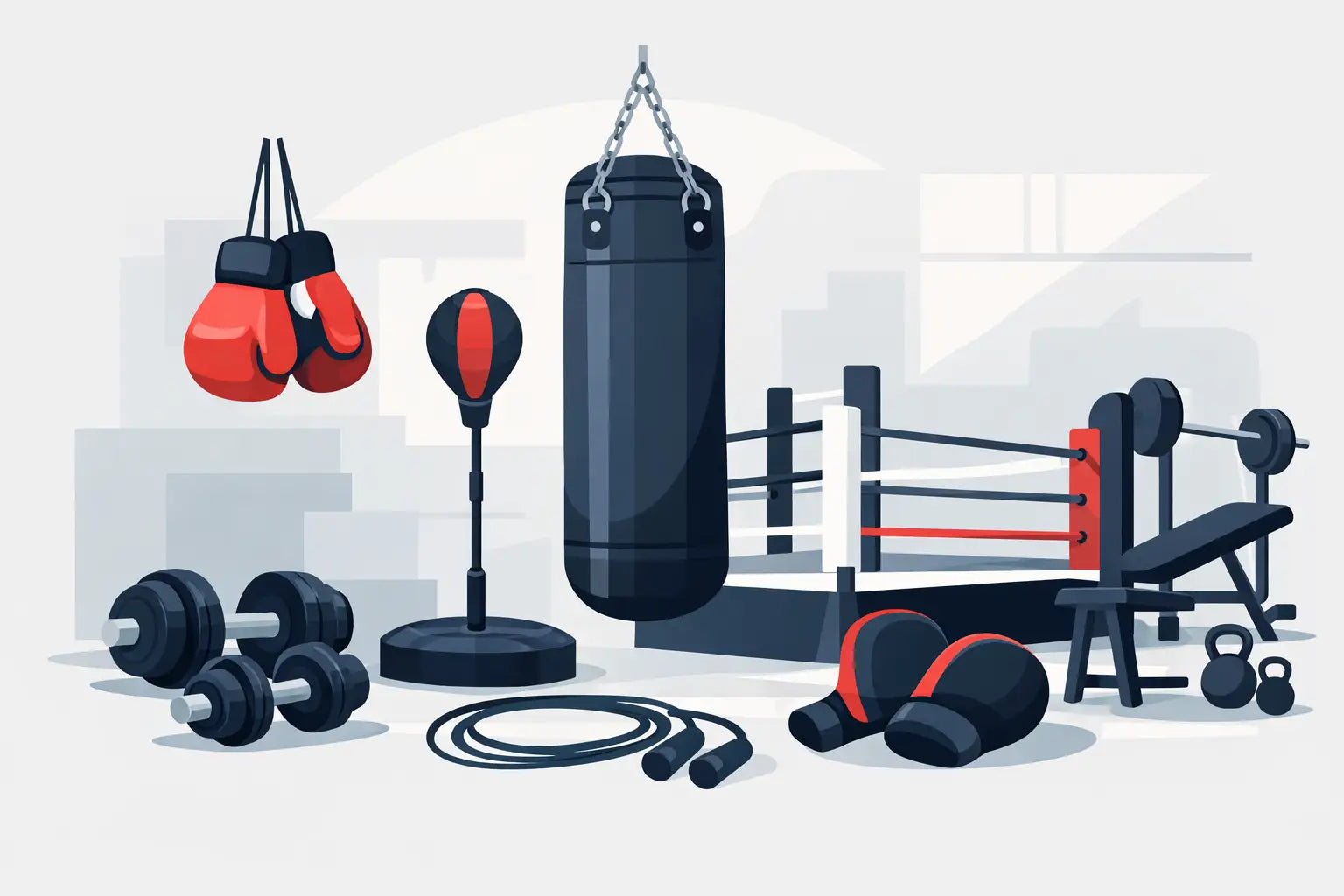 Best Boxing Gym Equipment for Serious Gyms