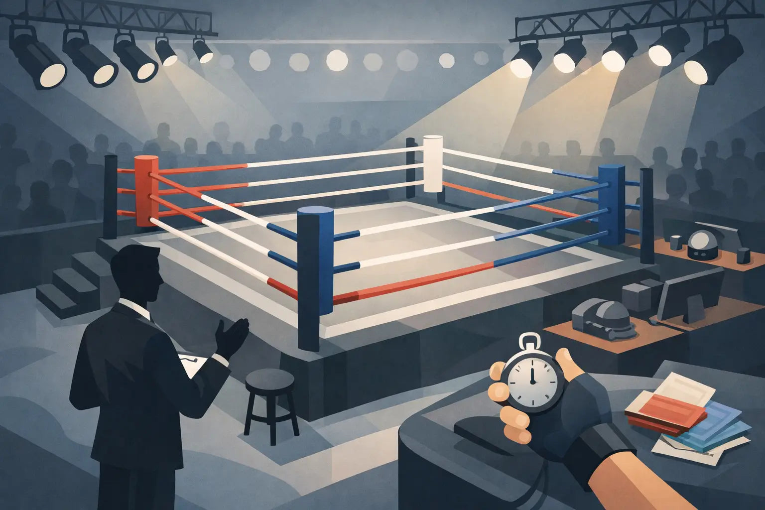 Boxing Promoter Ring Requirements for Live Cards