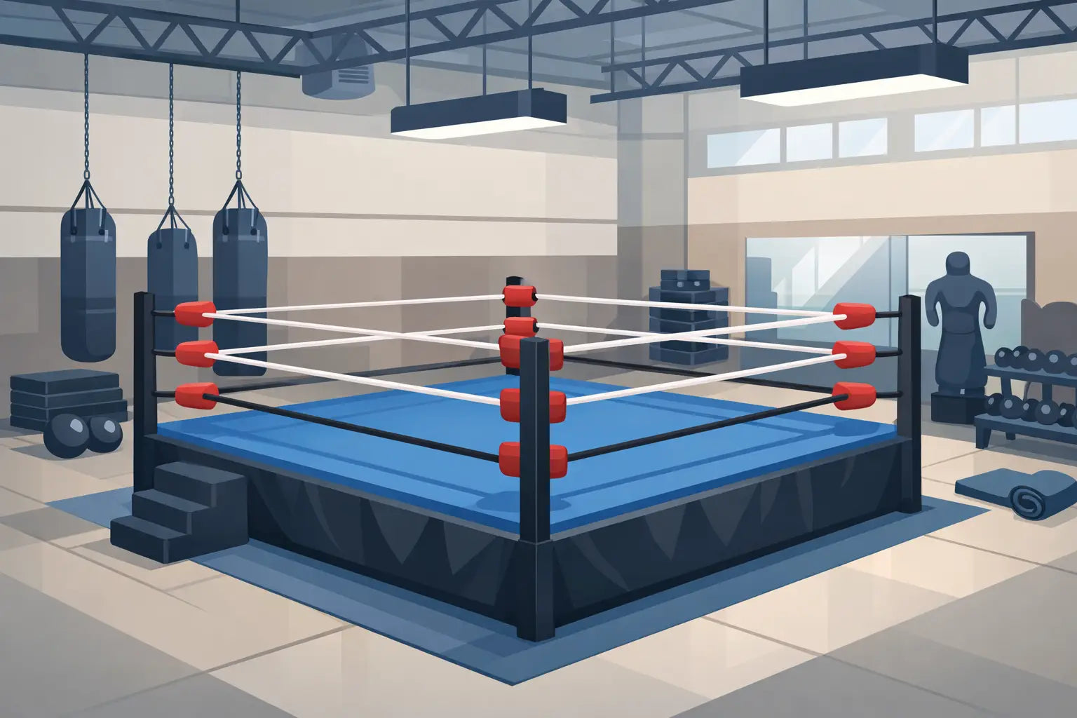 Best Wrestling Ring for Training Facilities