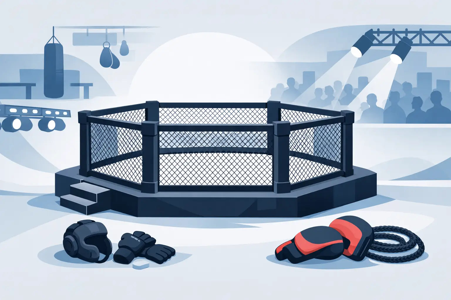 MMA Cage Buyer Guide for Gyms and Events
