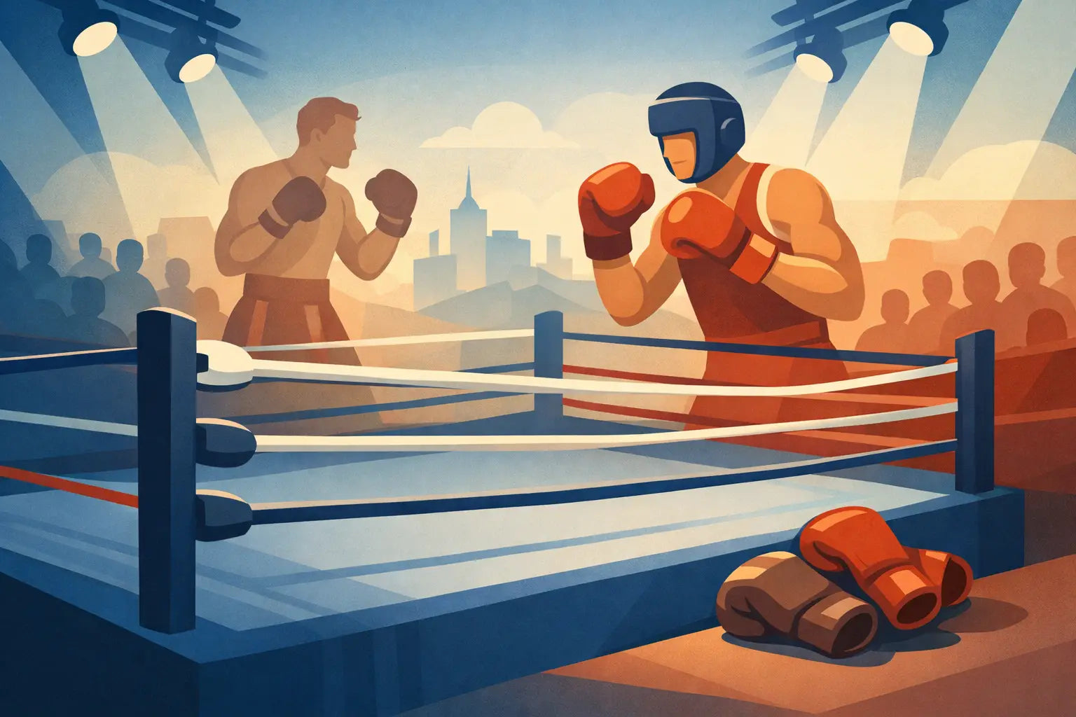 Boxing Ring History and Why It Still Matters - Monster Rings and Cages