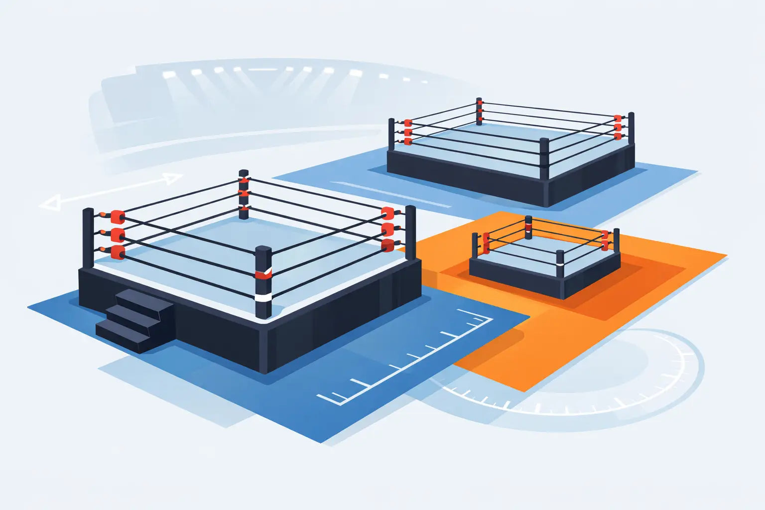 Wrestling Ring Sizes Explained Clearly