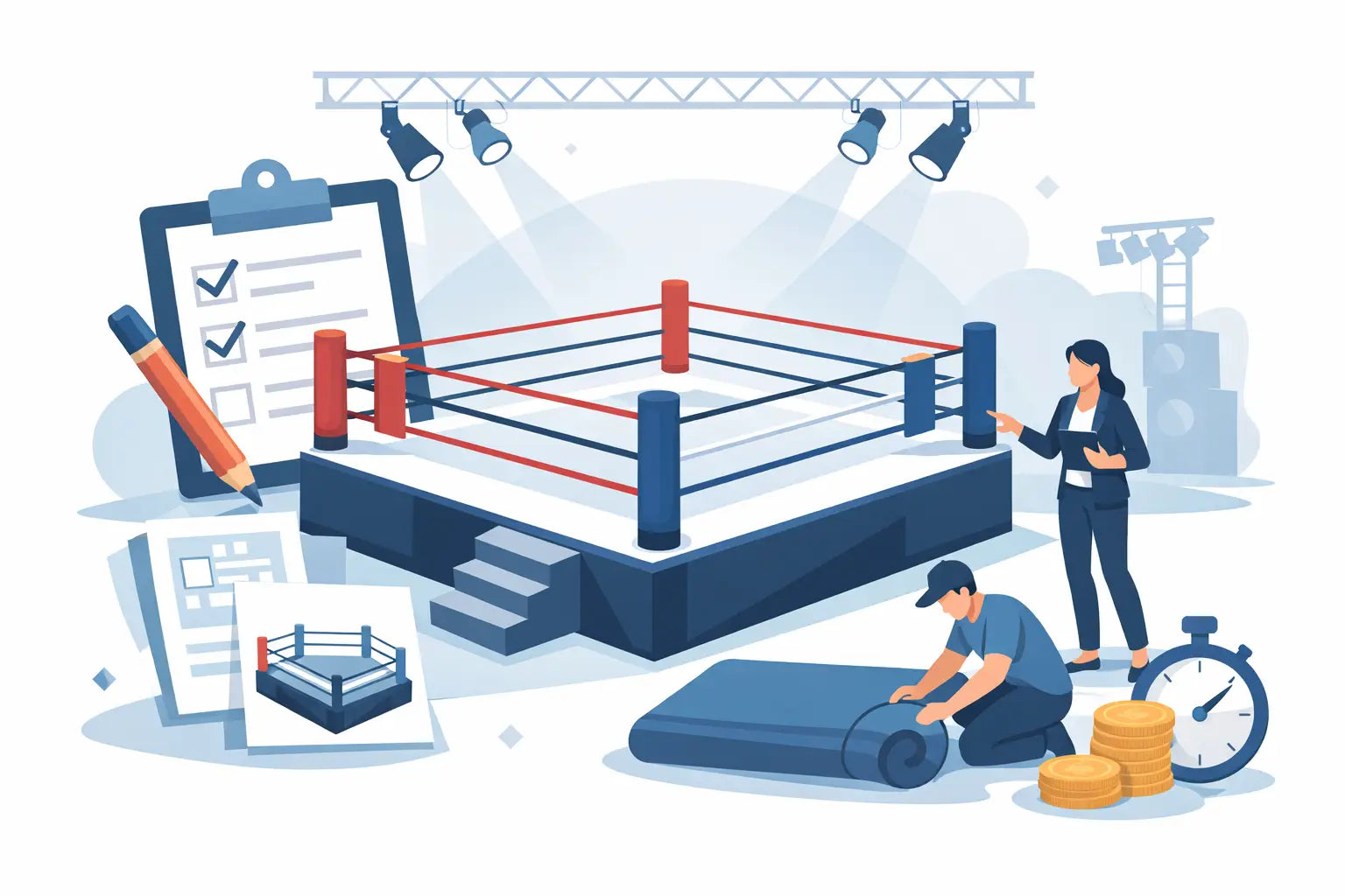 Fight Venue Ring Purchasing Checklist