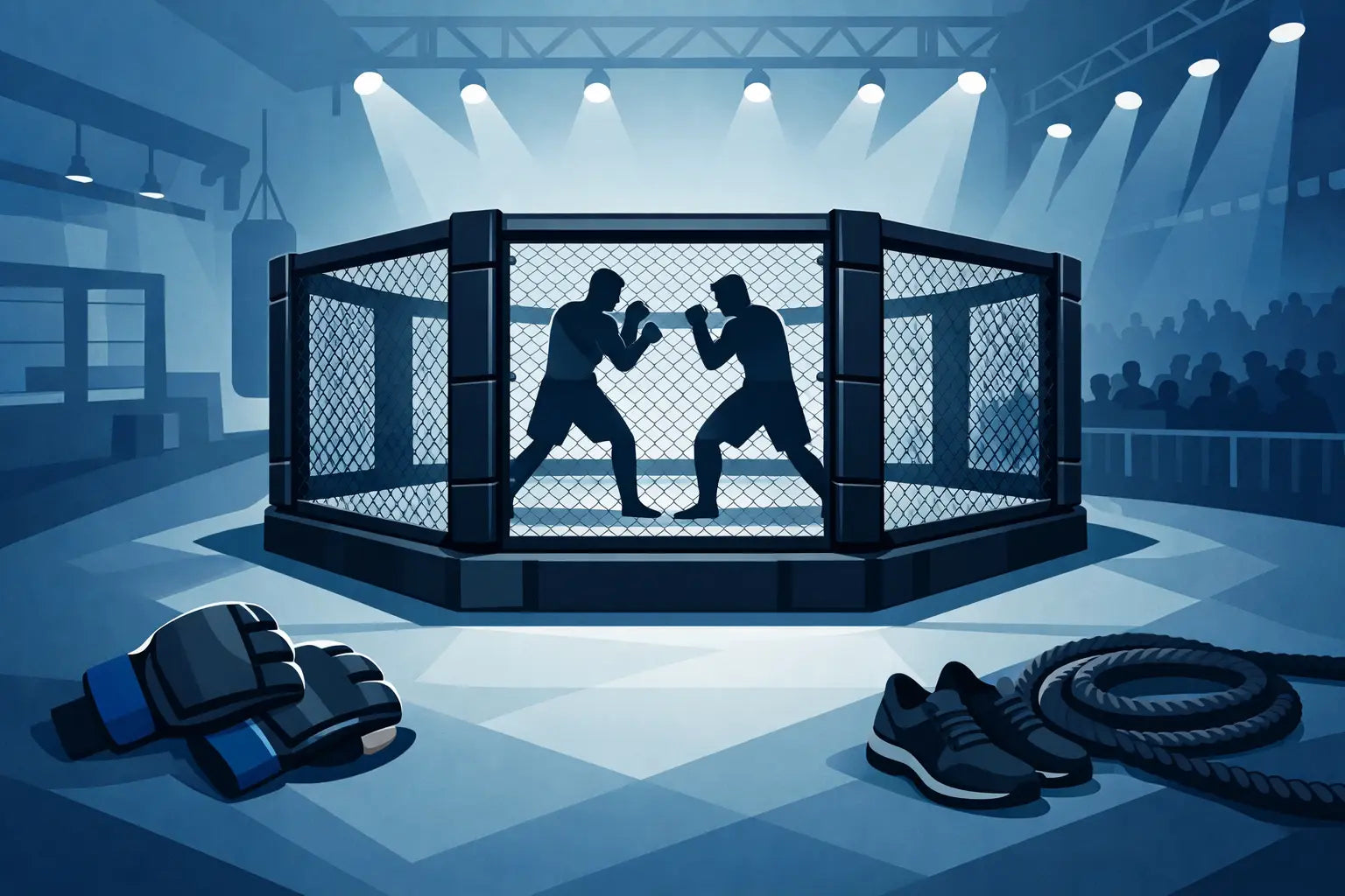 MMA Cages for Gyms and Events That Take a Beating