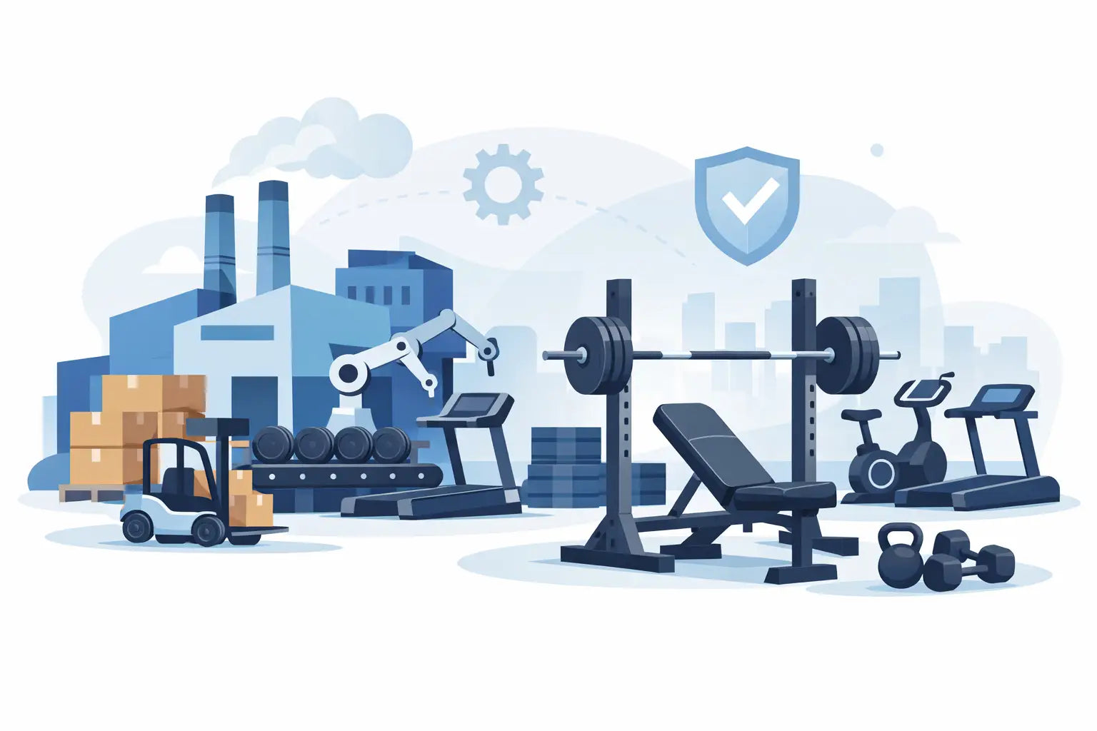 Factory Direct Gym Equipment That Holds Up
