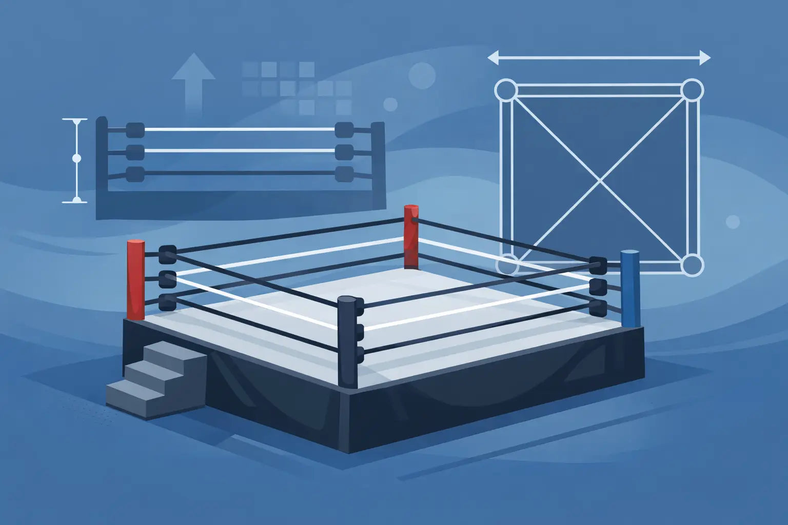 Pro Wrestling Training Ring Dimensions Explained